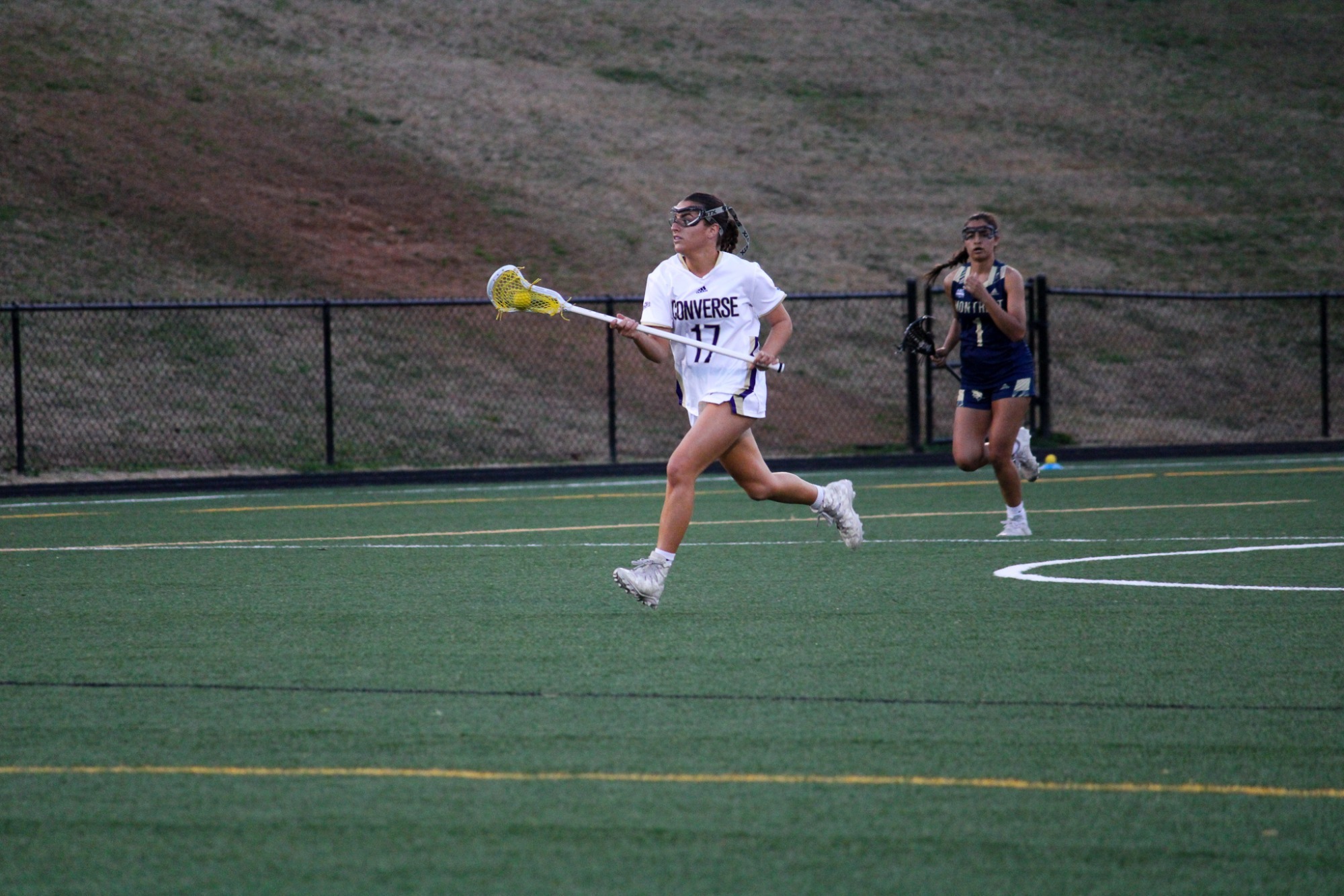 Valkyries Hold Off Montreat For First Win Converse University