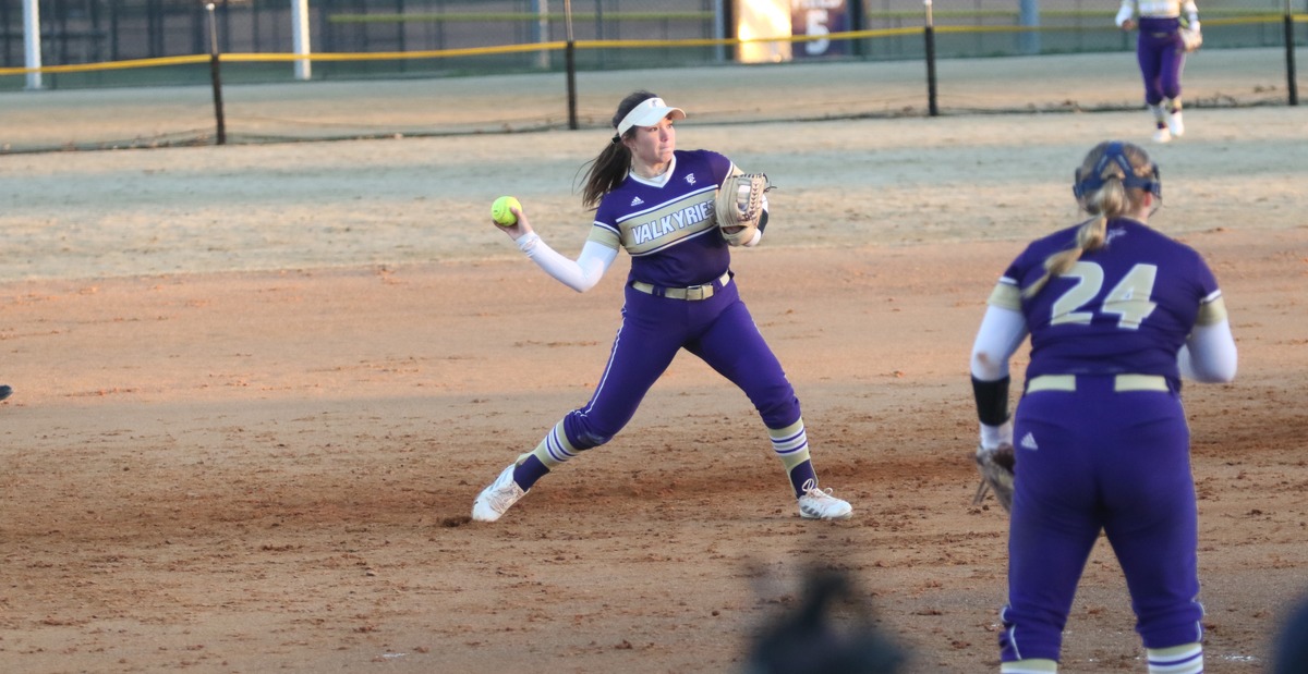 AJ Albano 2025 Softball Converse University