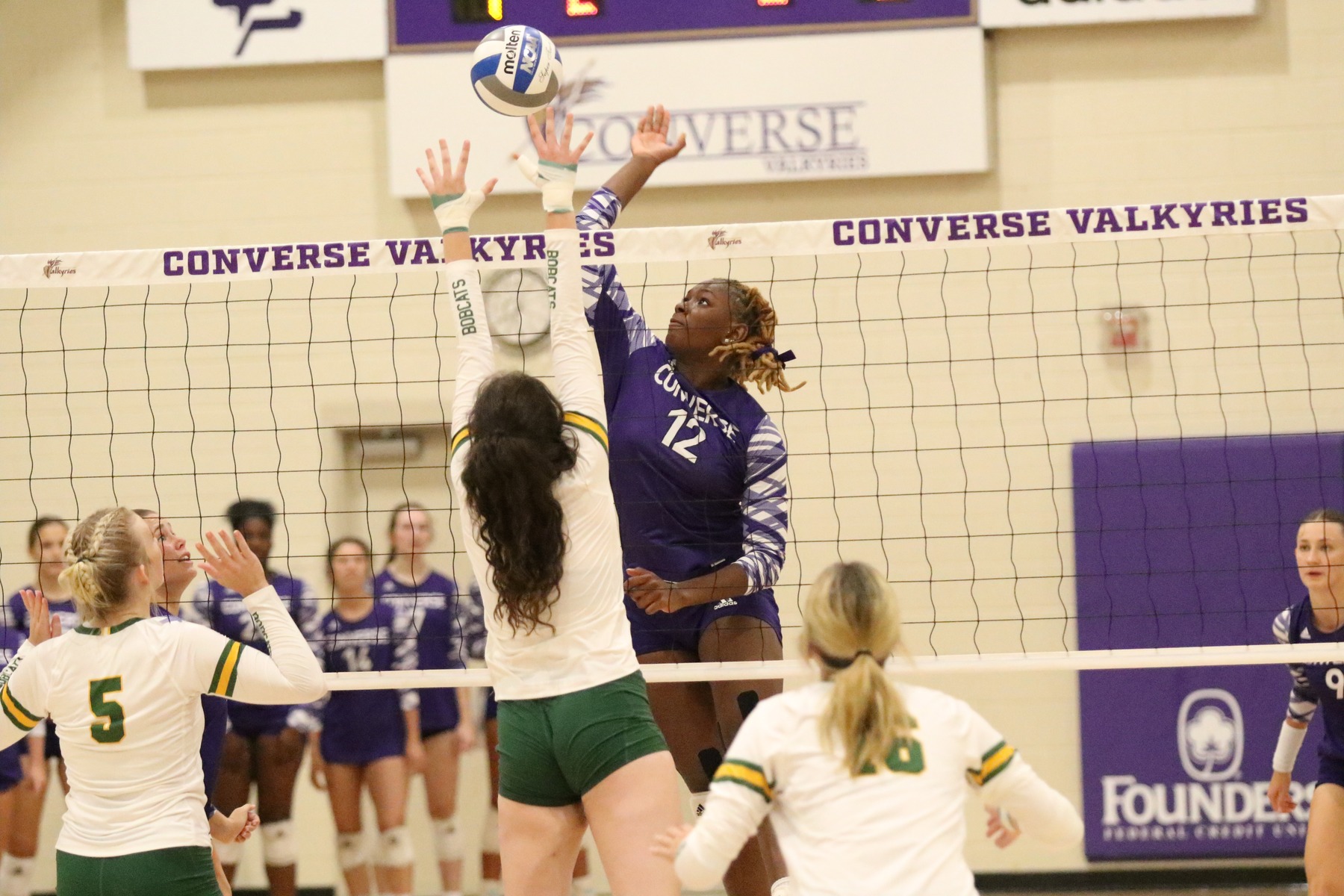 Alayah Robertson 2023 Women's Volleyball Converse University