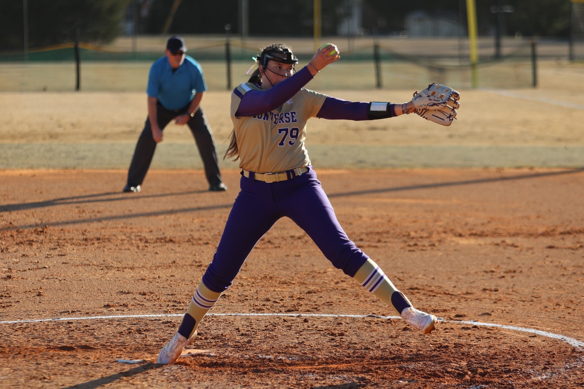 Pitching Shines As Valkyries Sweep Yellow Jackets Converse University