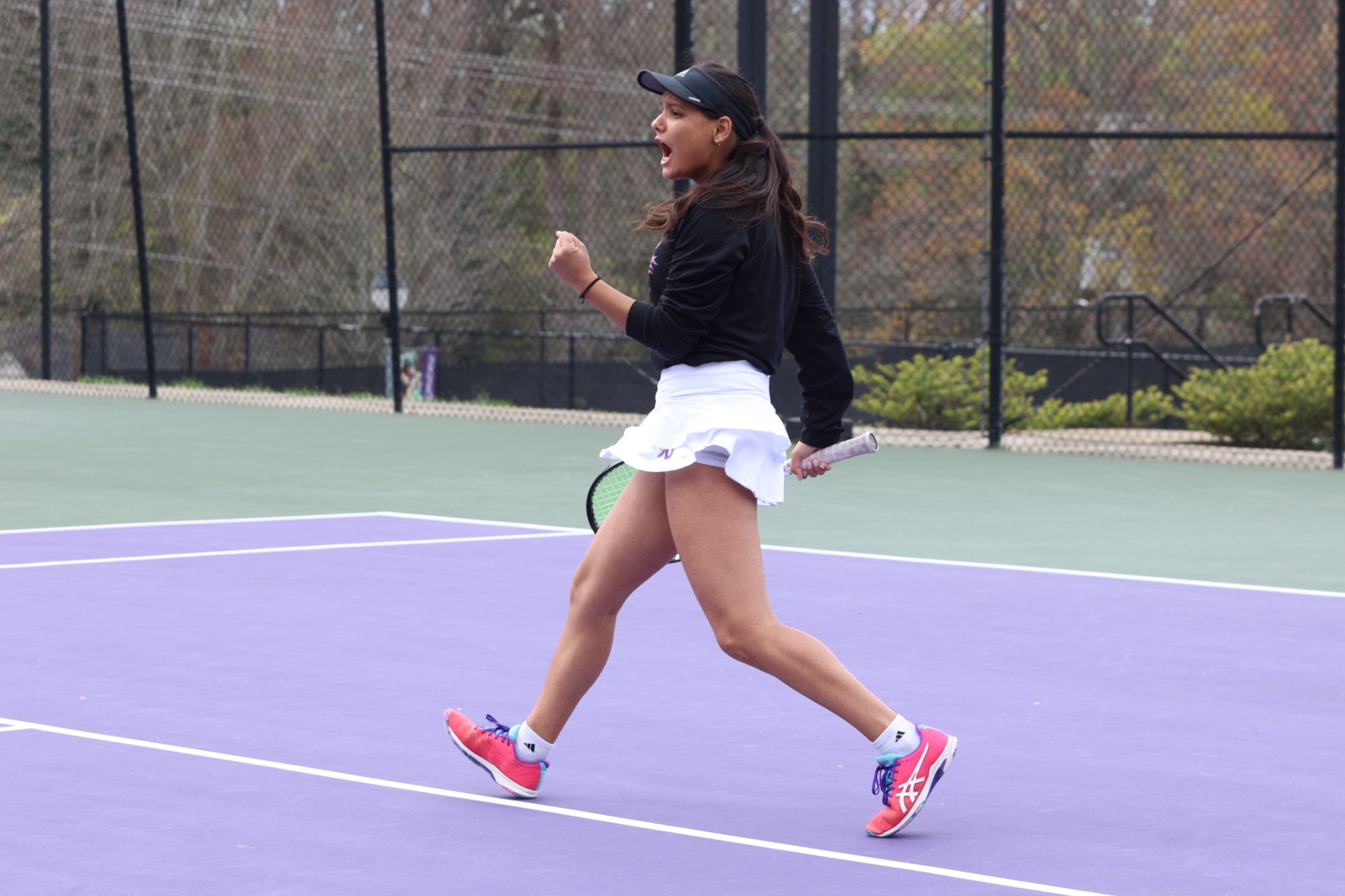Women’s Tennis Dominates Chowan, Splits Tar-Heel-State Road Trip 