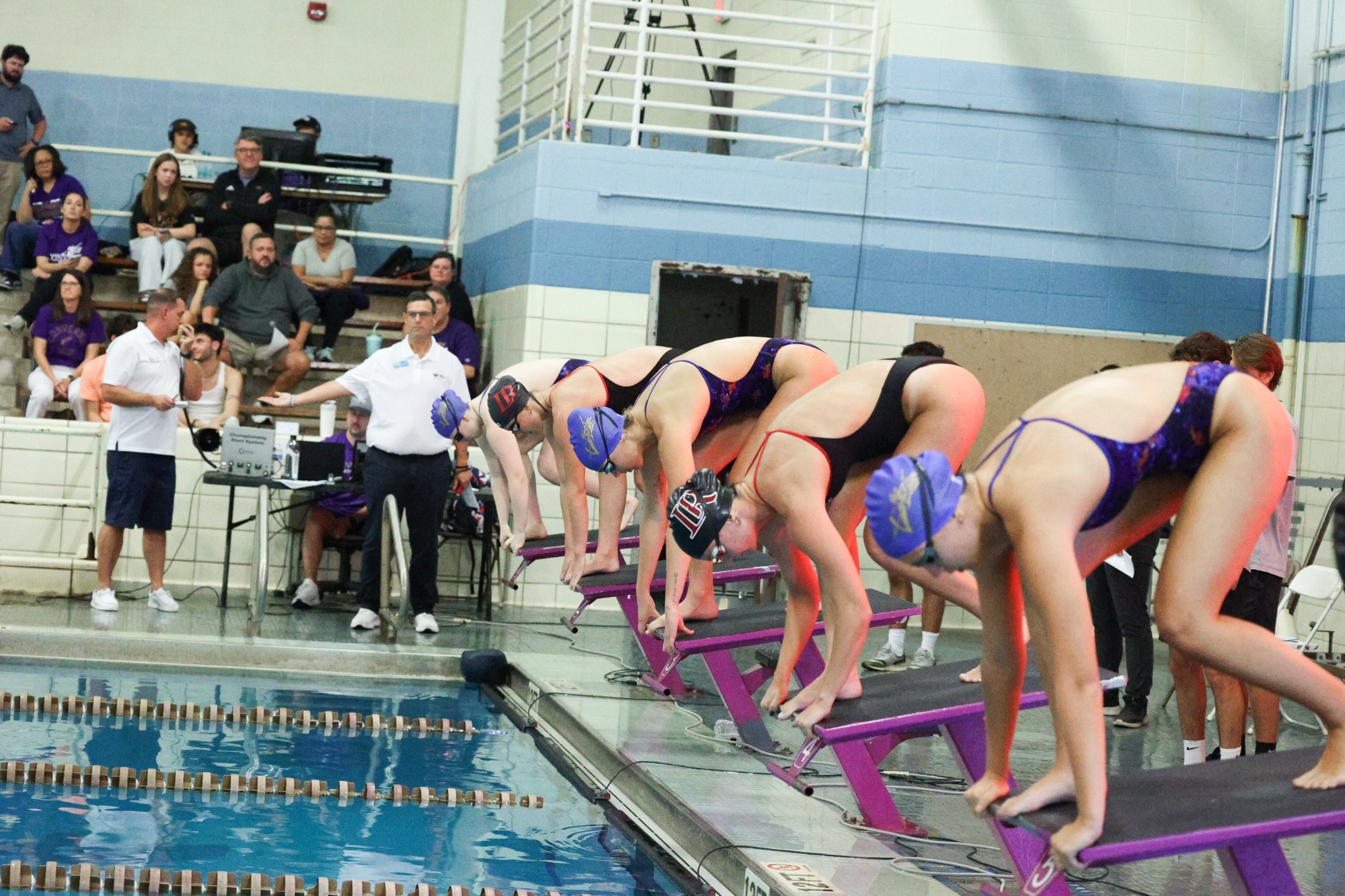 2025 Women's Swim Team