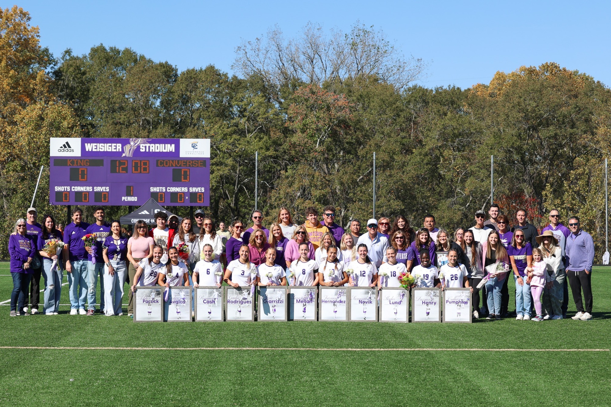 WSOC 2025 Senior Day 