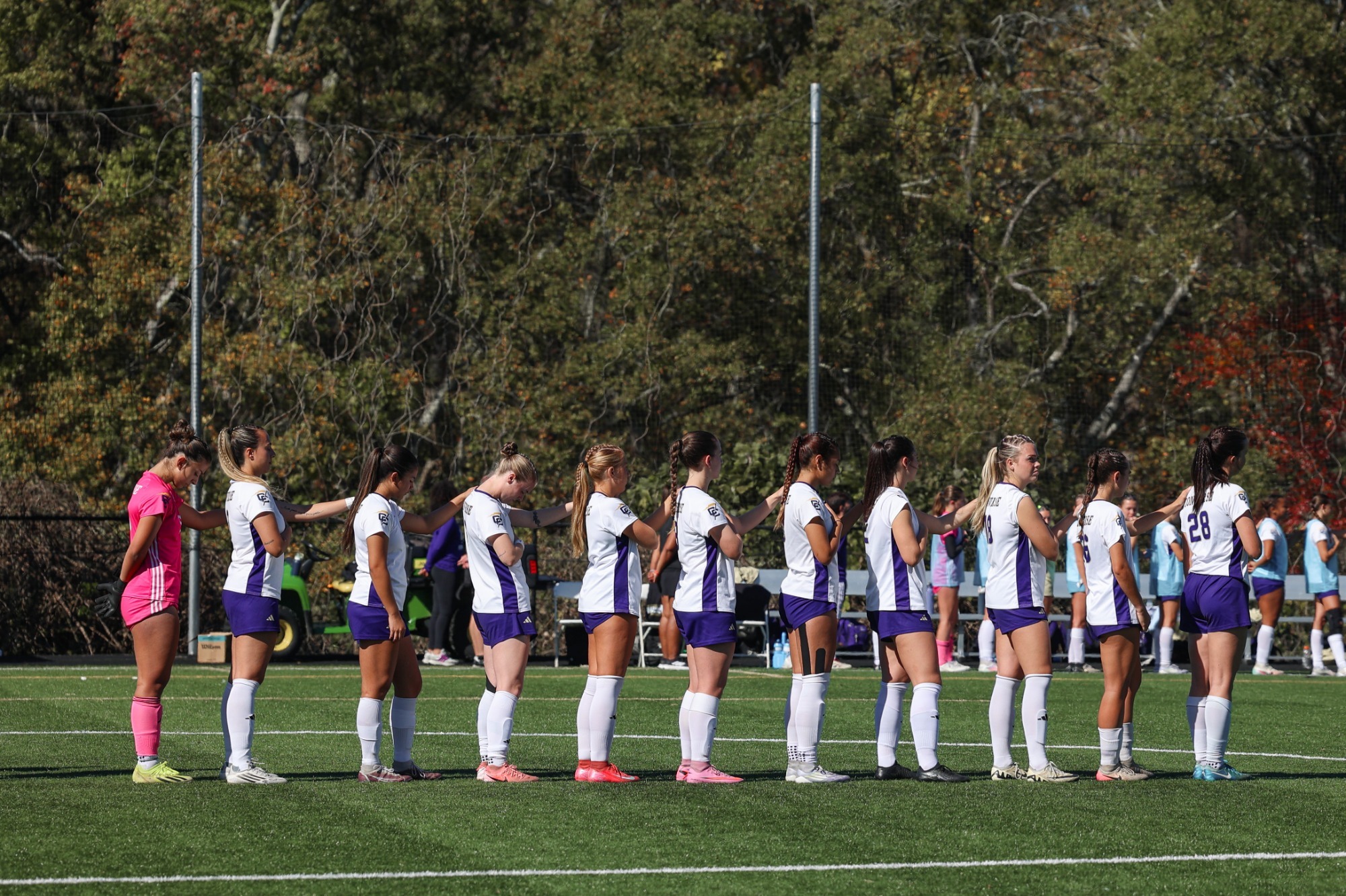 Women's soccer national anthem