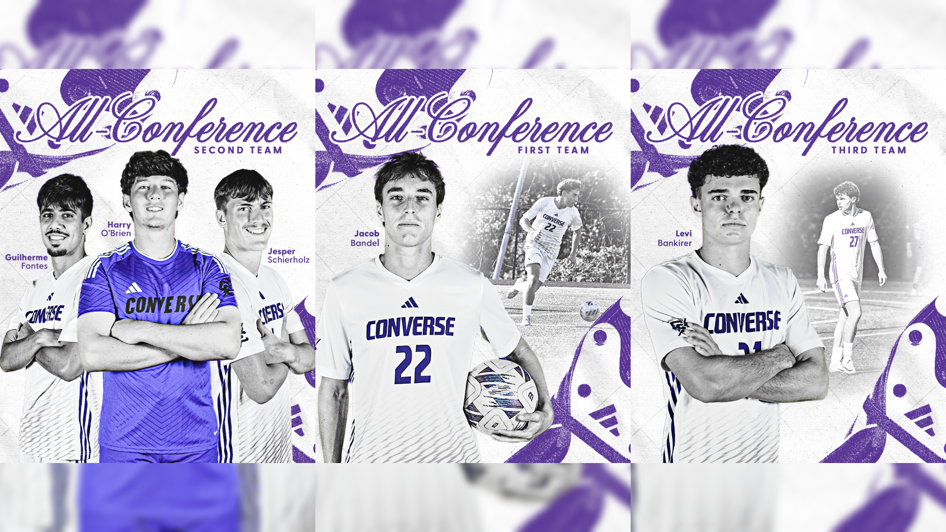 Men's Soccer All-Conference 2025