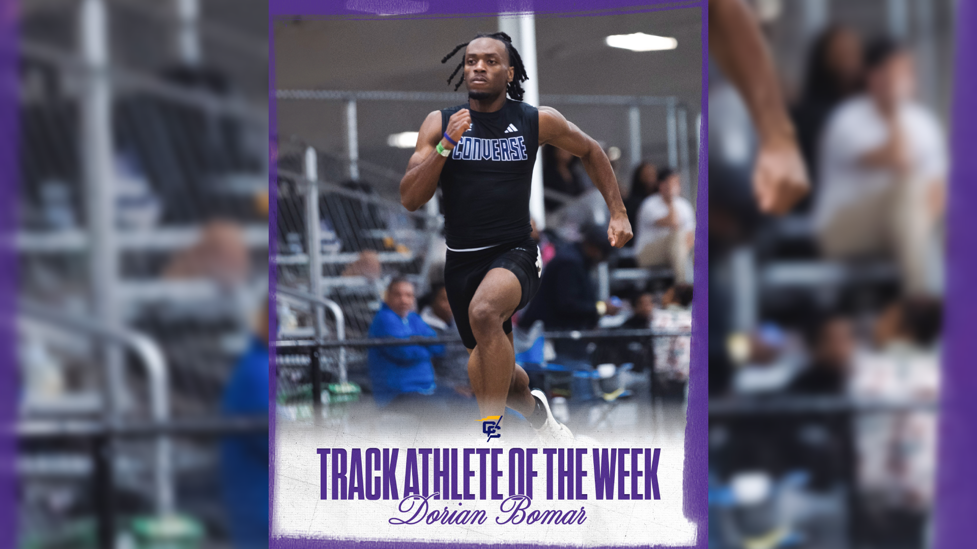 Dorian Bomar Track Athlete of the Week