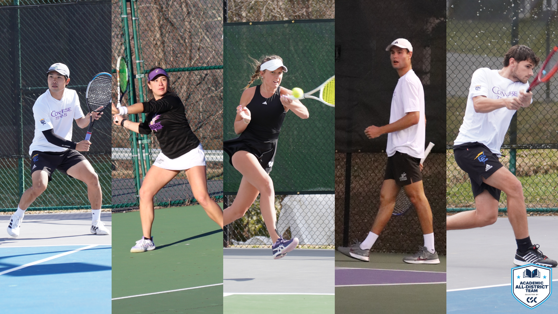 2025 Academic All-District Selections