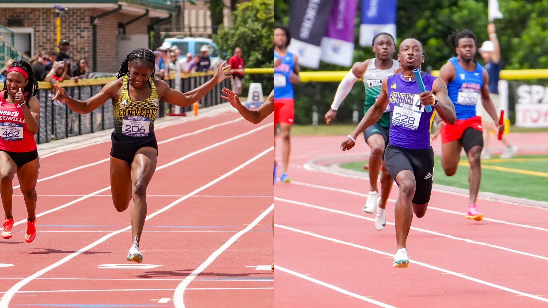 Converse 2025 DII Outdoor National Championship Meet Recap Image