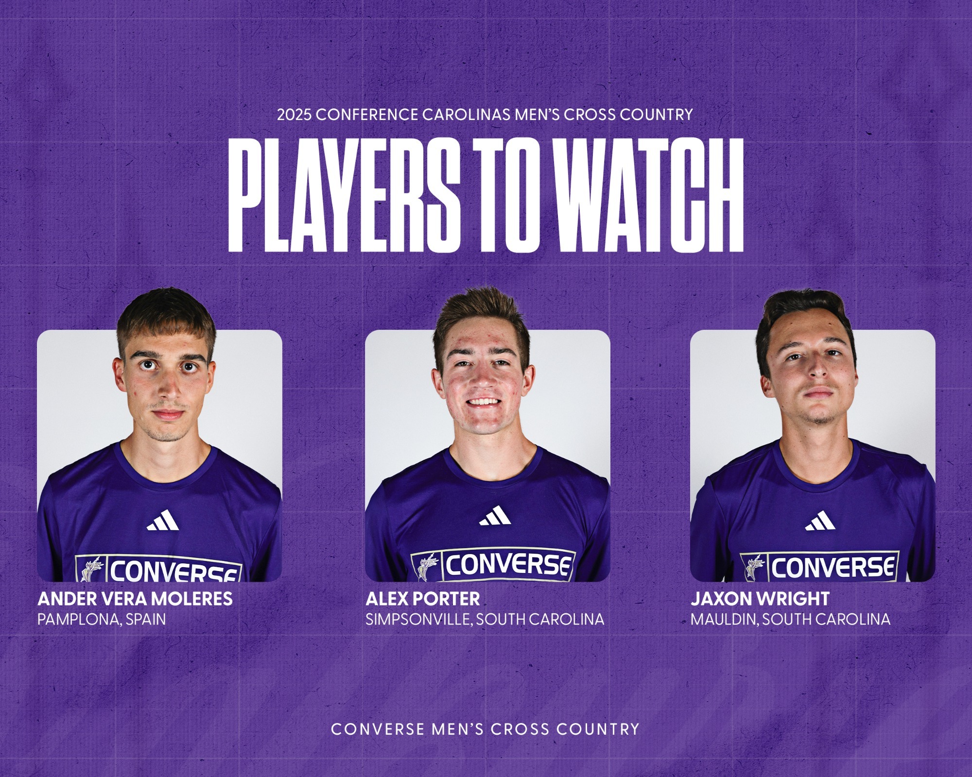 2025 XC Players to Watch