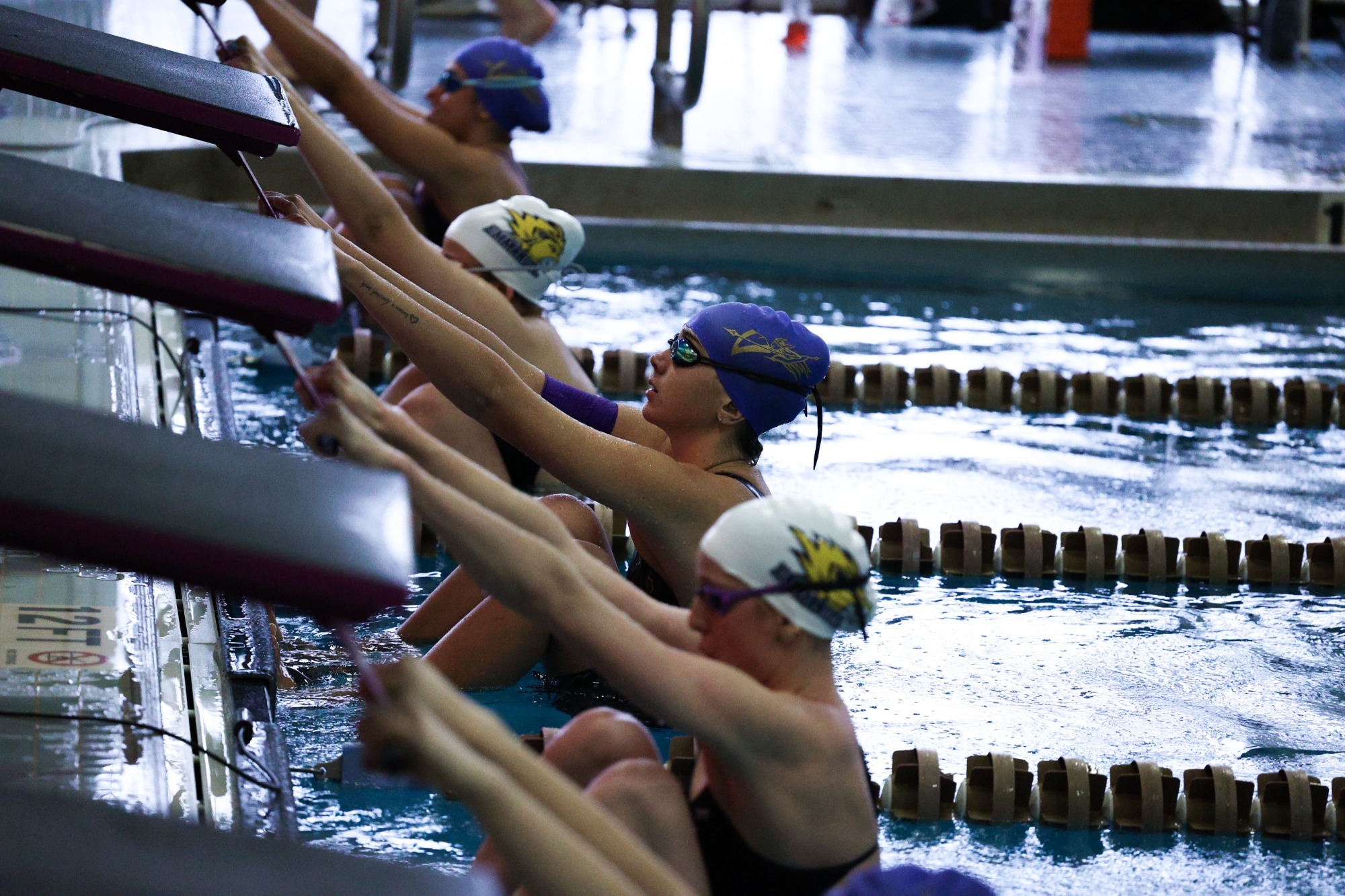 2025 Women's Swim Team