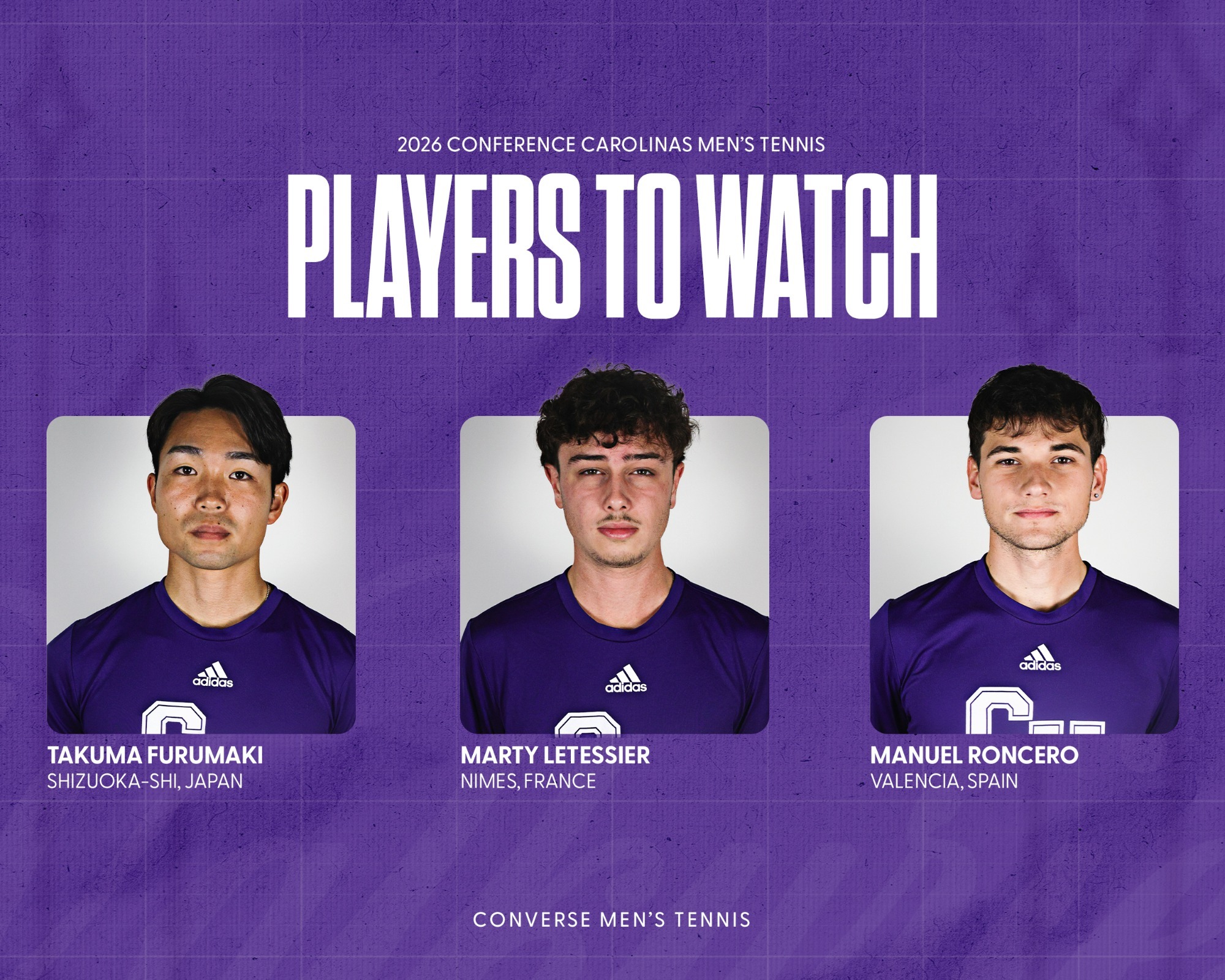 2026 Men's Tennis Players to Watch