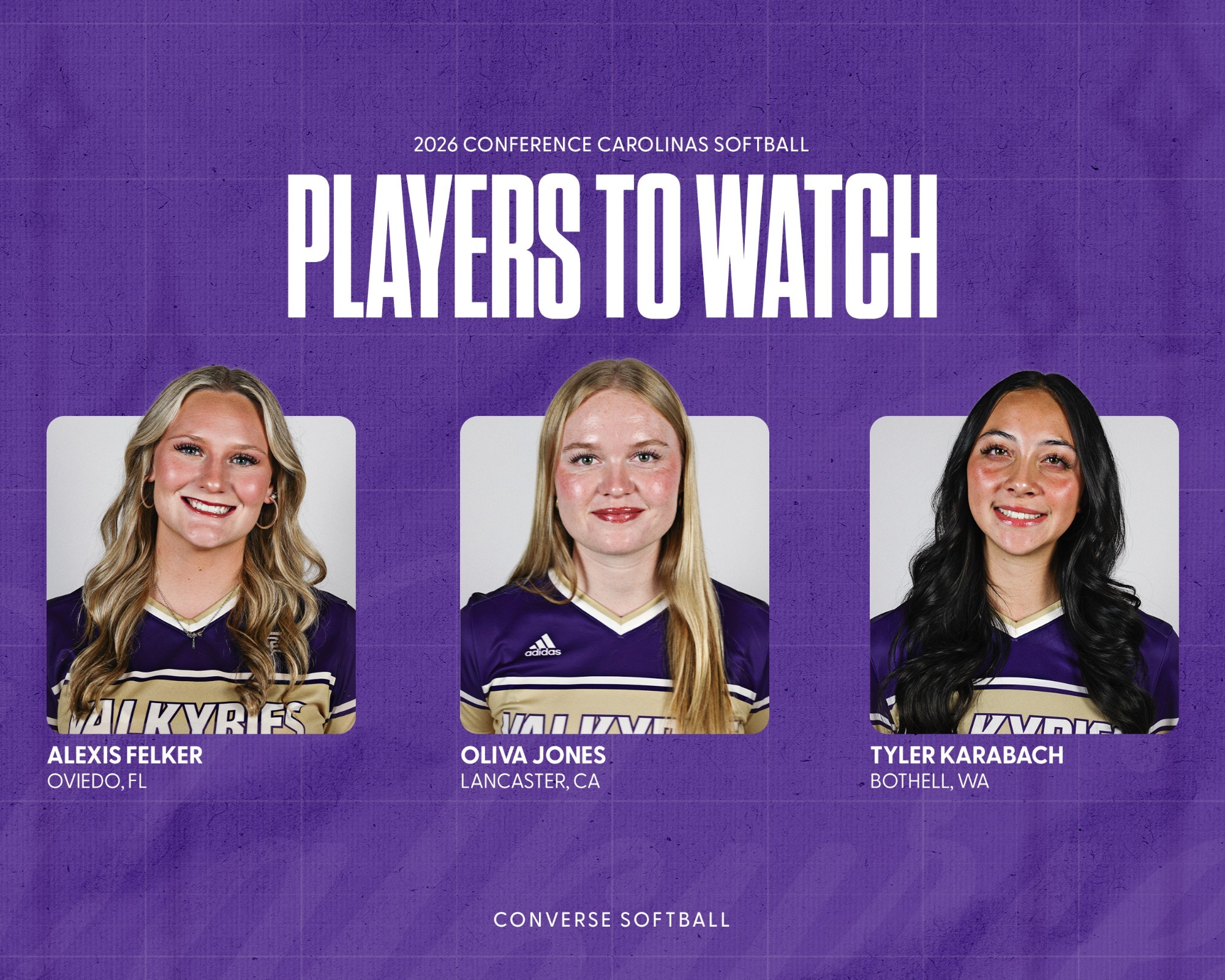 Softball Preseason Players to Watch