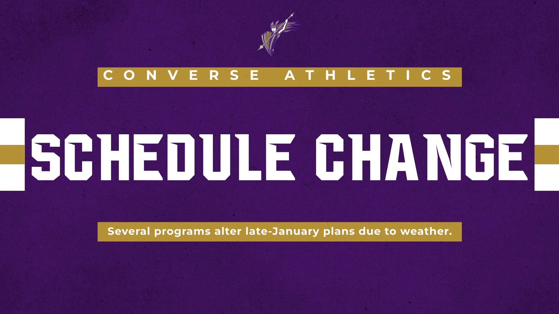 Schedule Change 1.29