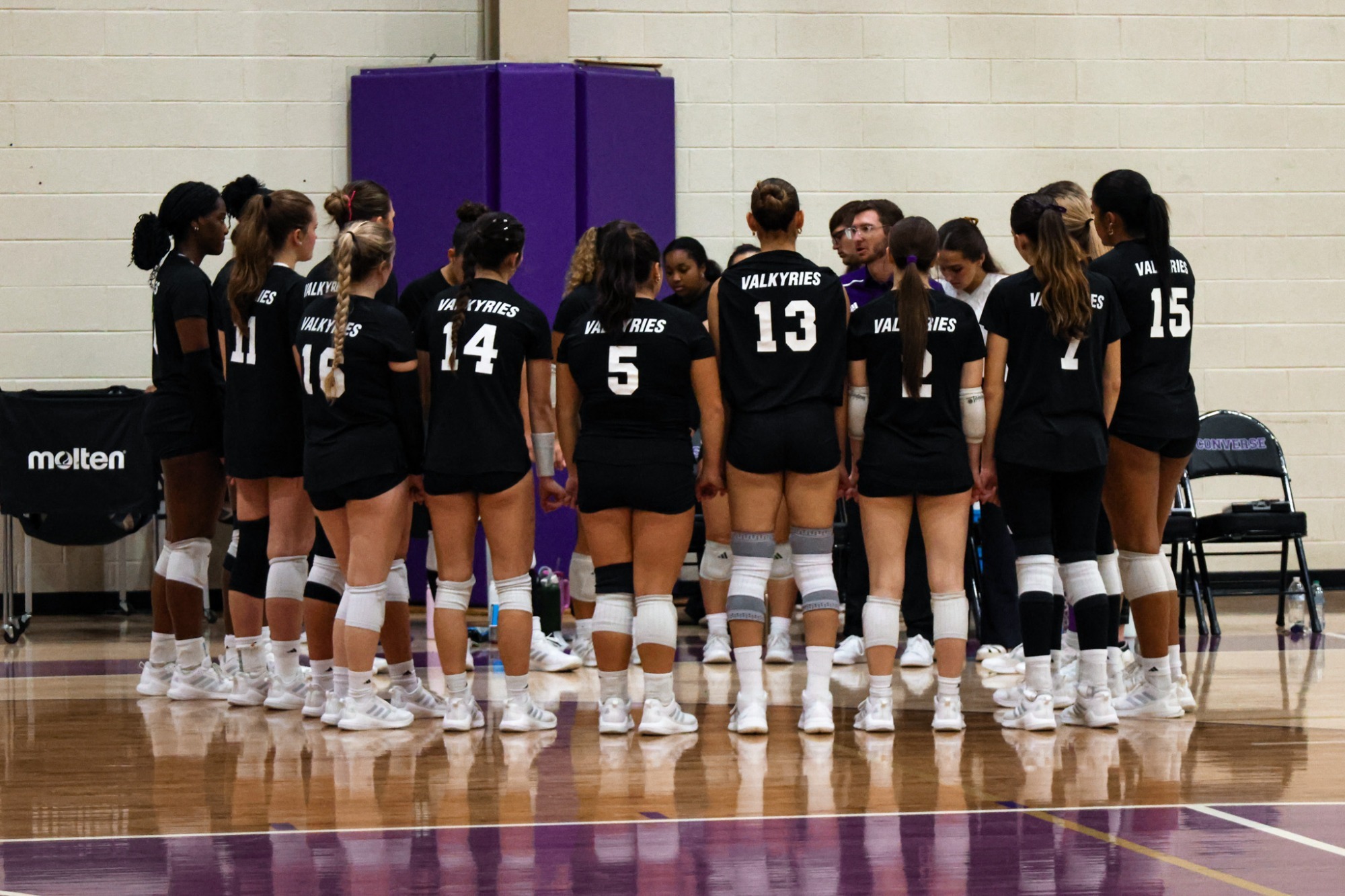 2026 Volleyball Huddle