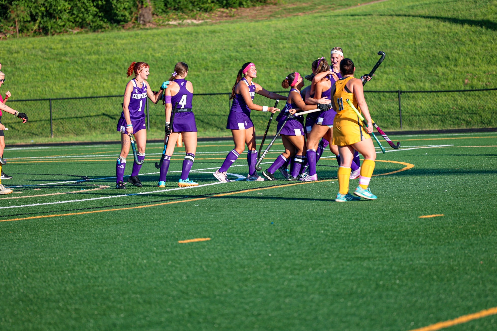 Field Hockey Goal Celebration 2026