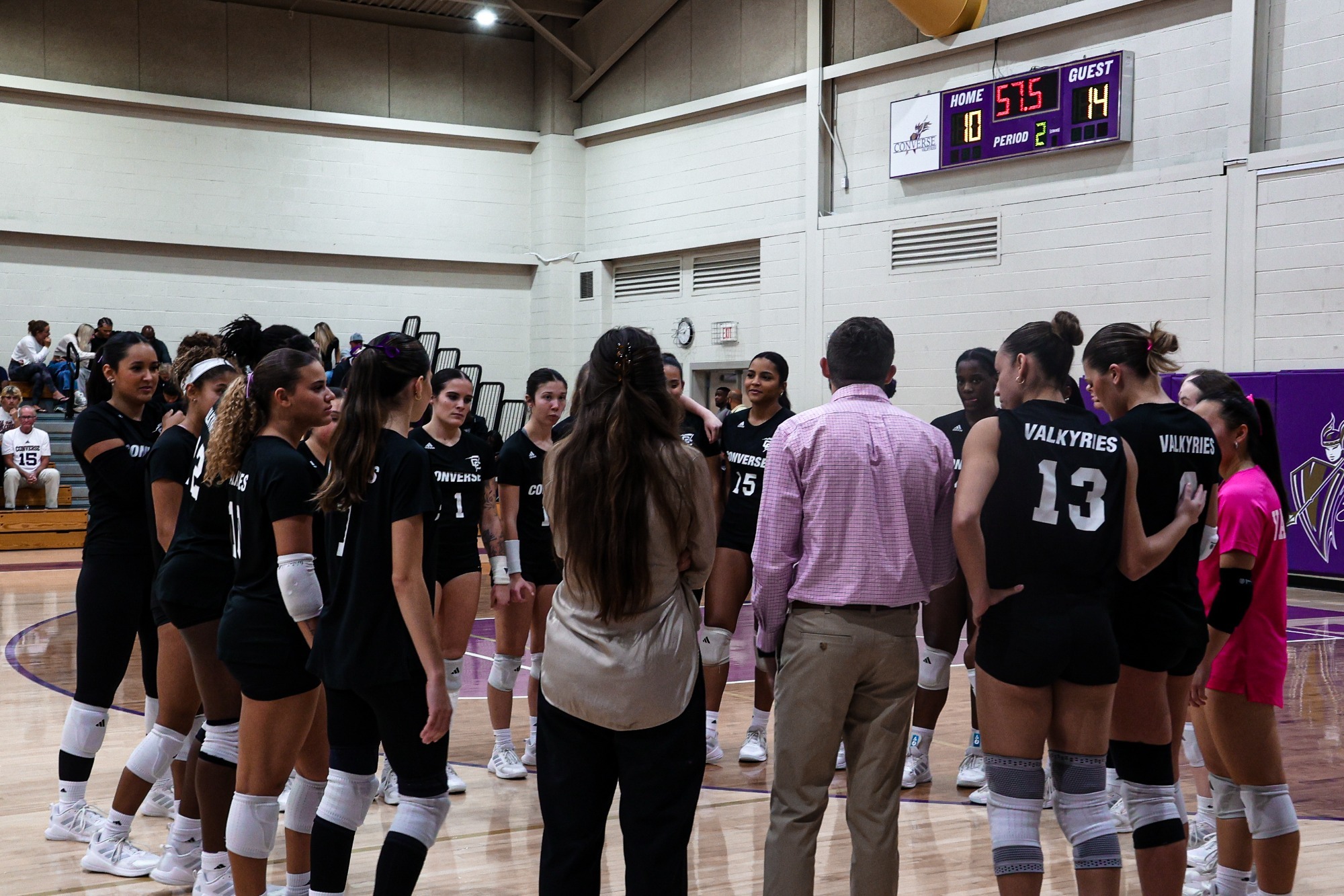 2026 Volleyball Huddle