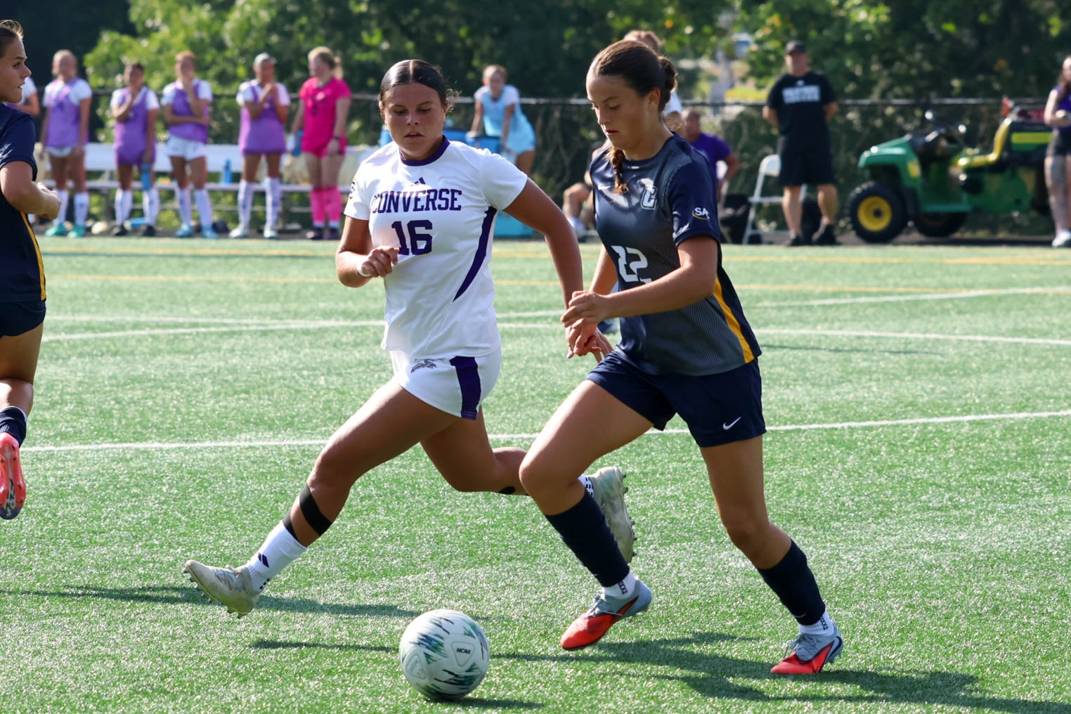 McKenzie Bundy defends against Coker