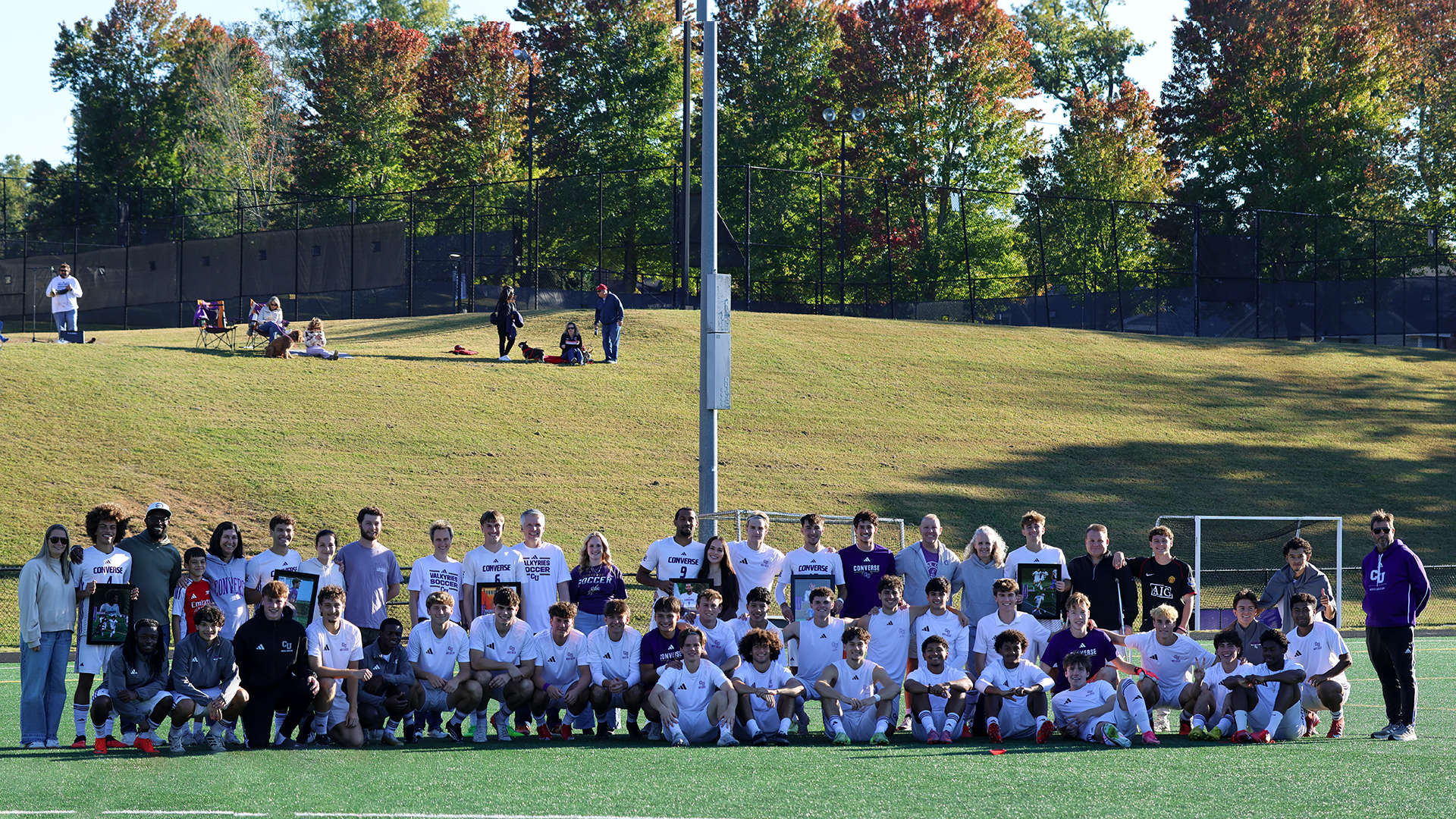 Converse men's soccer seniors 2026