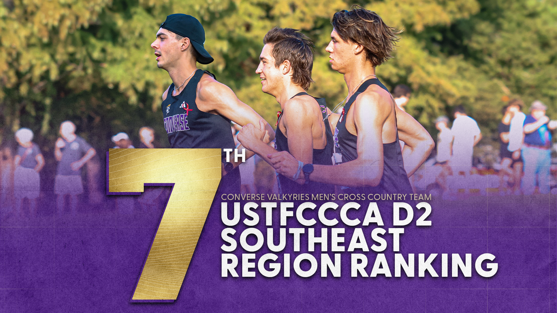 MXC Ranked 7th in Southeast Region by USTFCCCA 