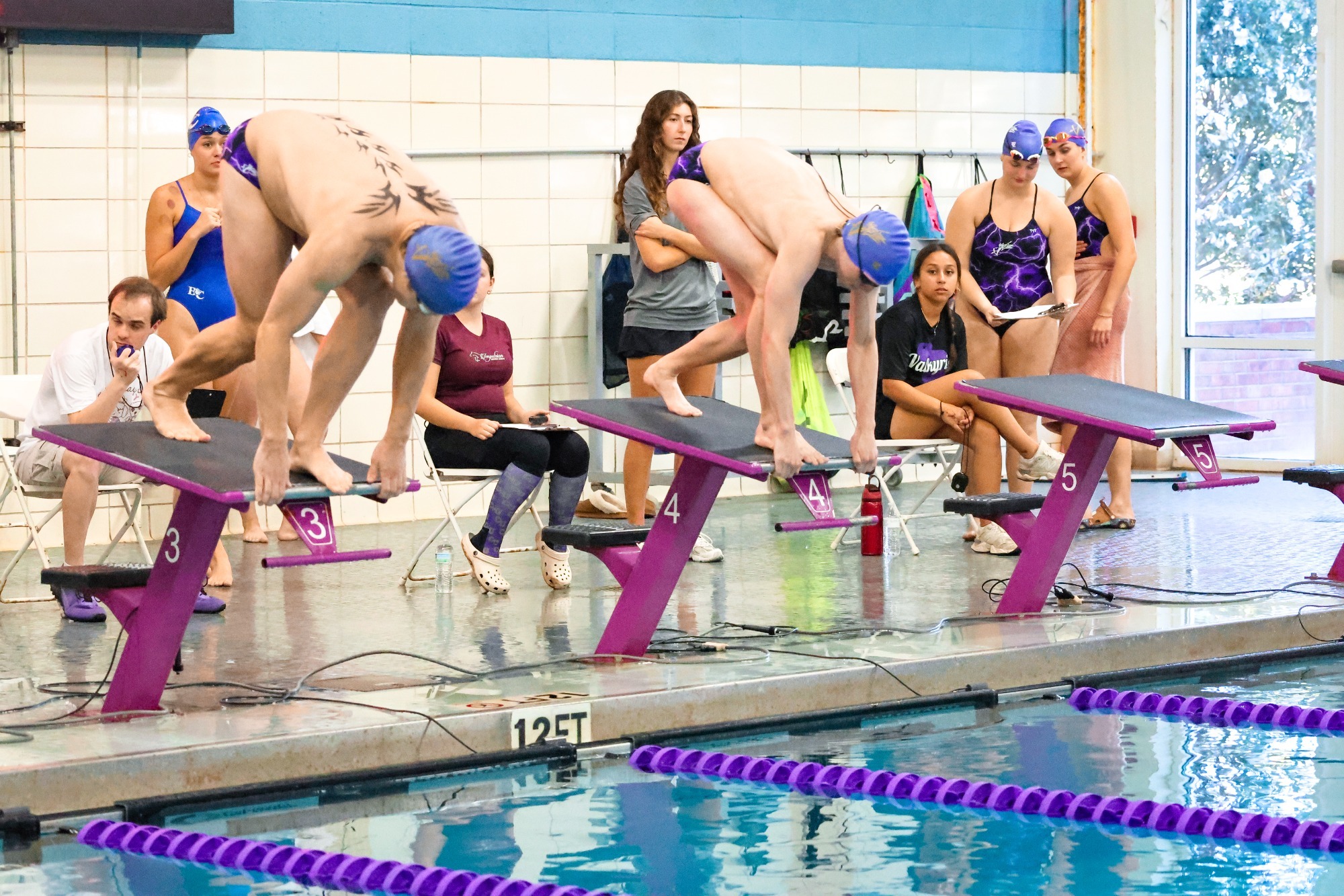 Men's Swim Team 2026