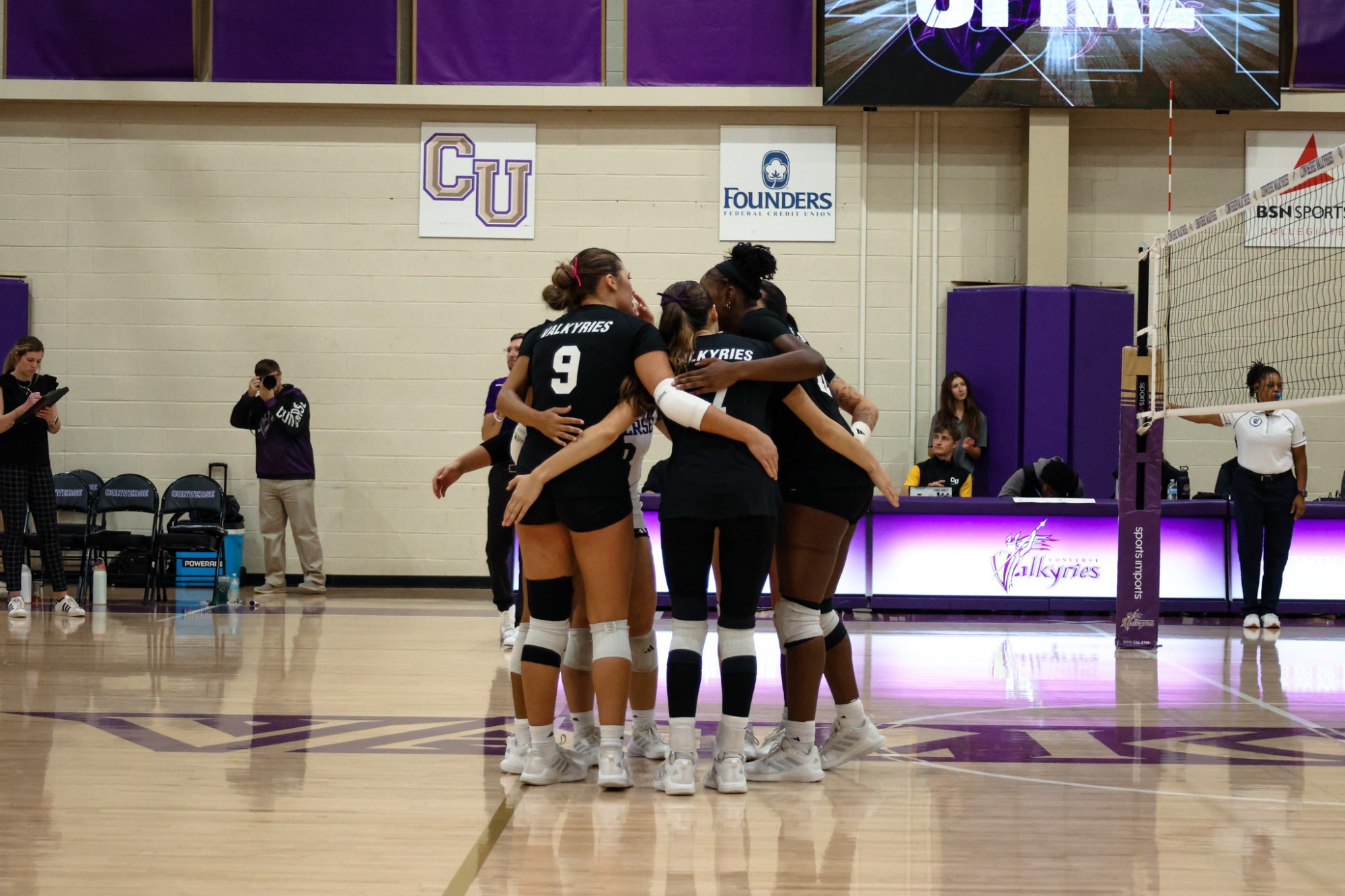 2026 Volleyball Huddle