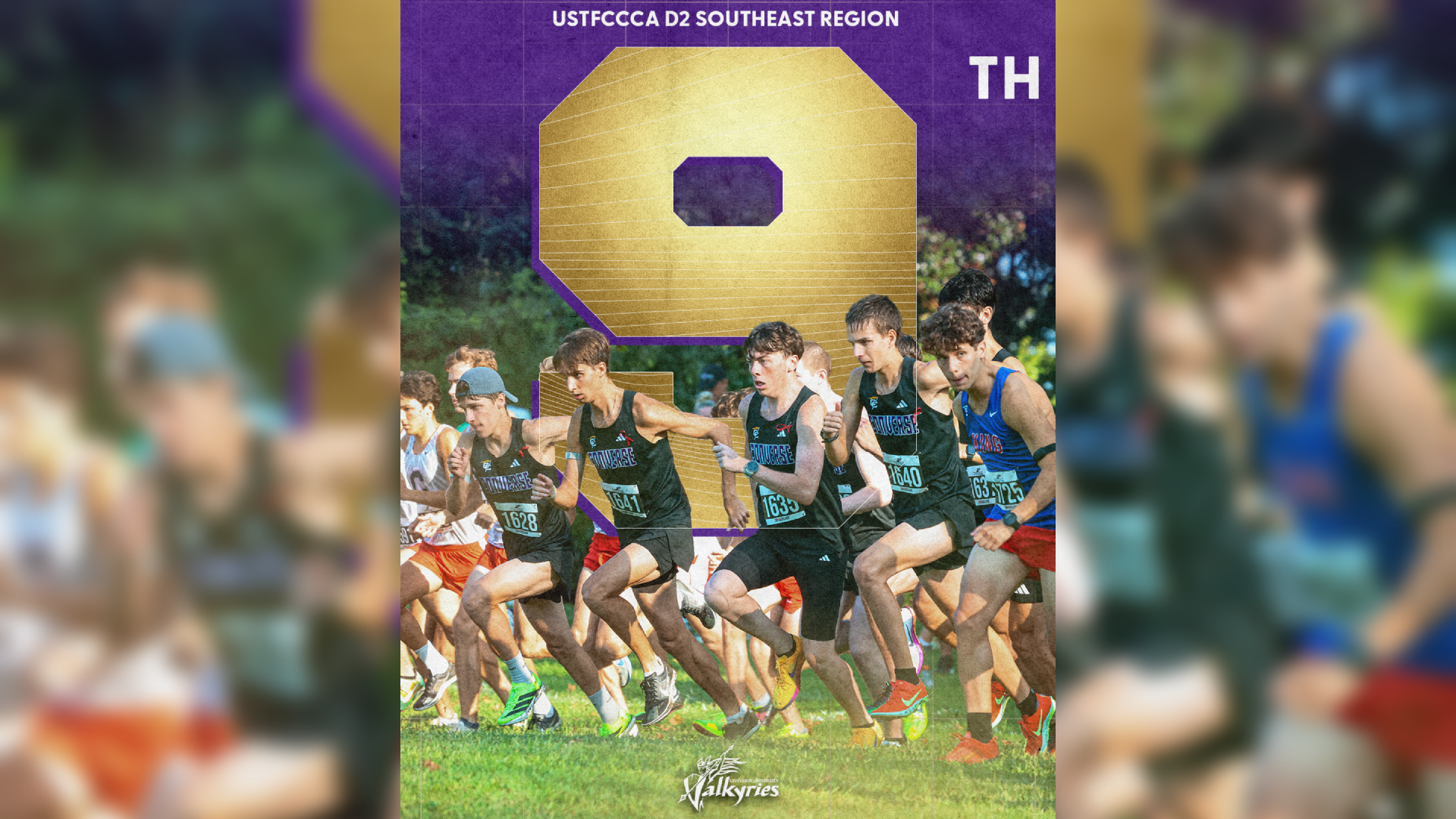 Cross Country ranking graphic