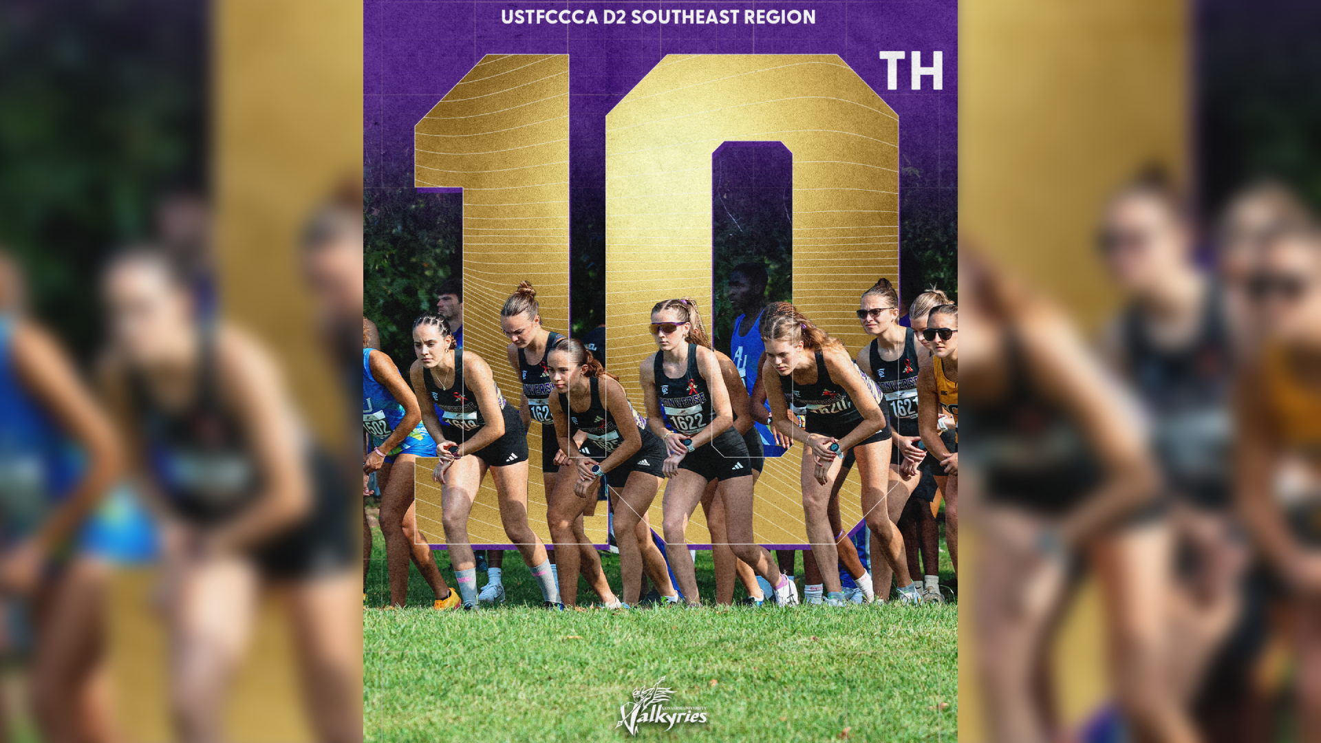 Cross Country ranking graphic