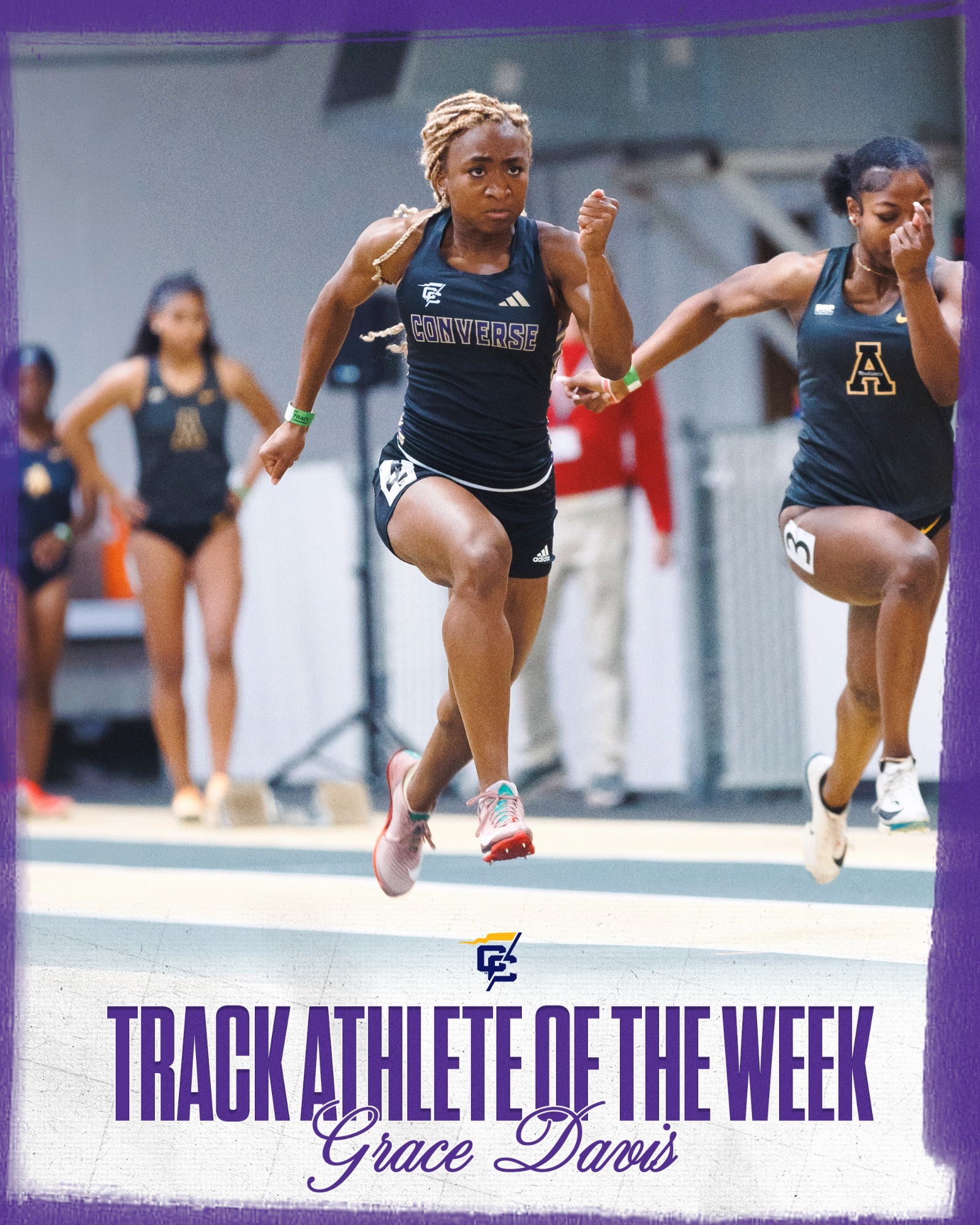 Grace Davis Track Athlete of the Week
