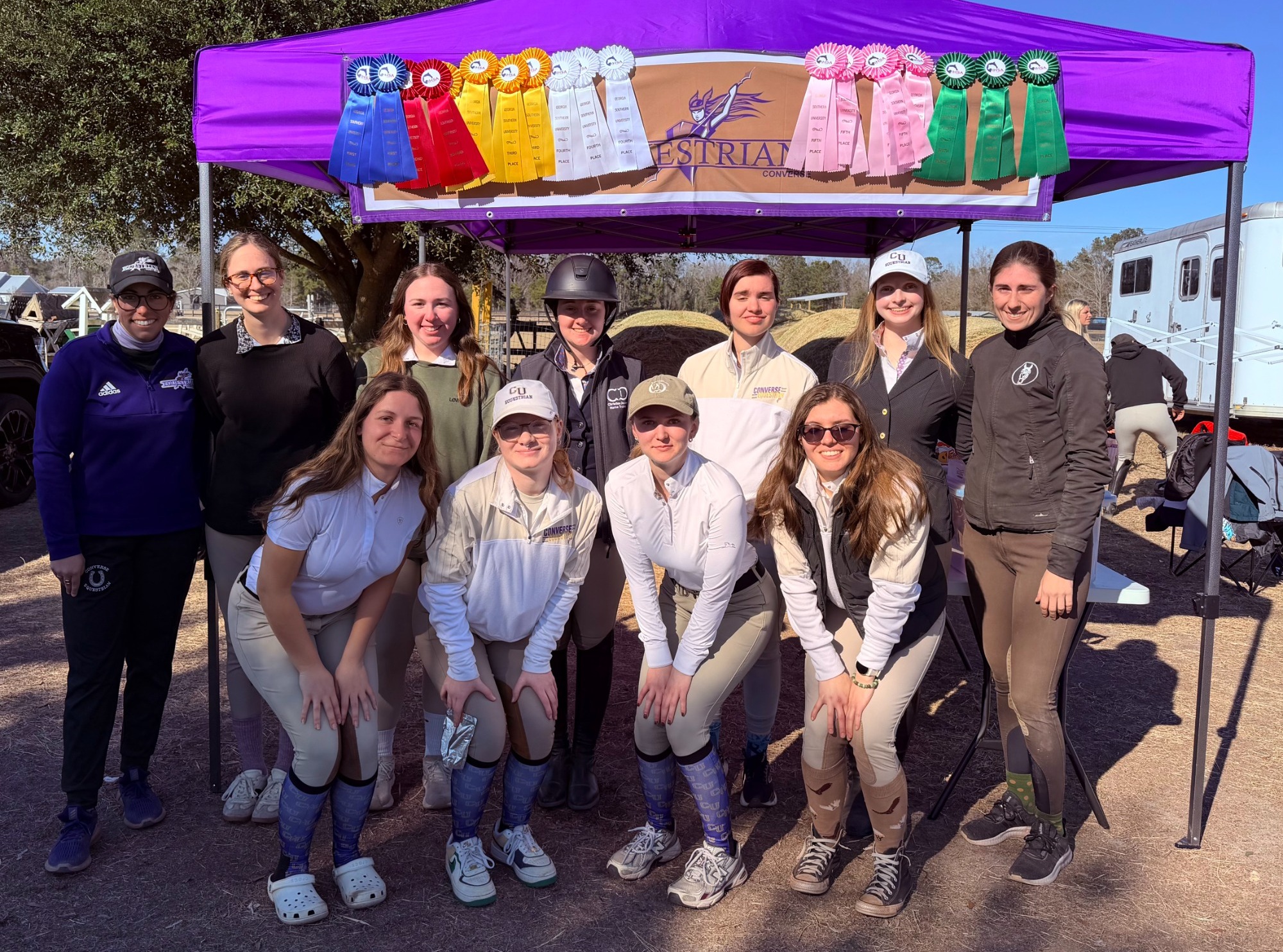 2026 Equestrian Team 