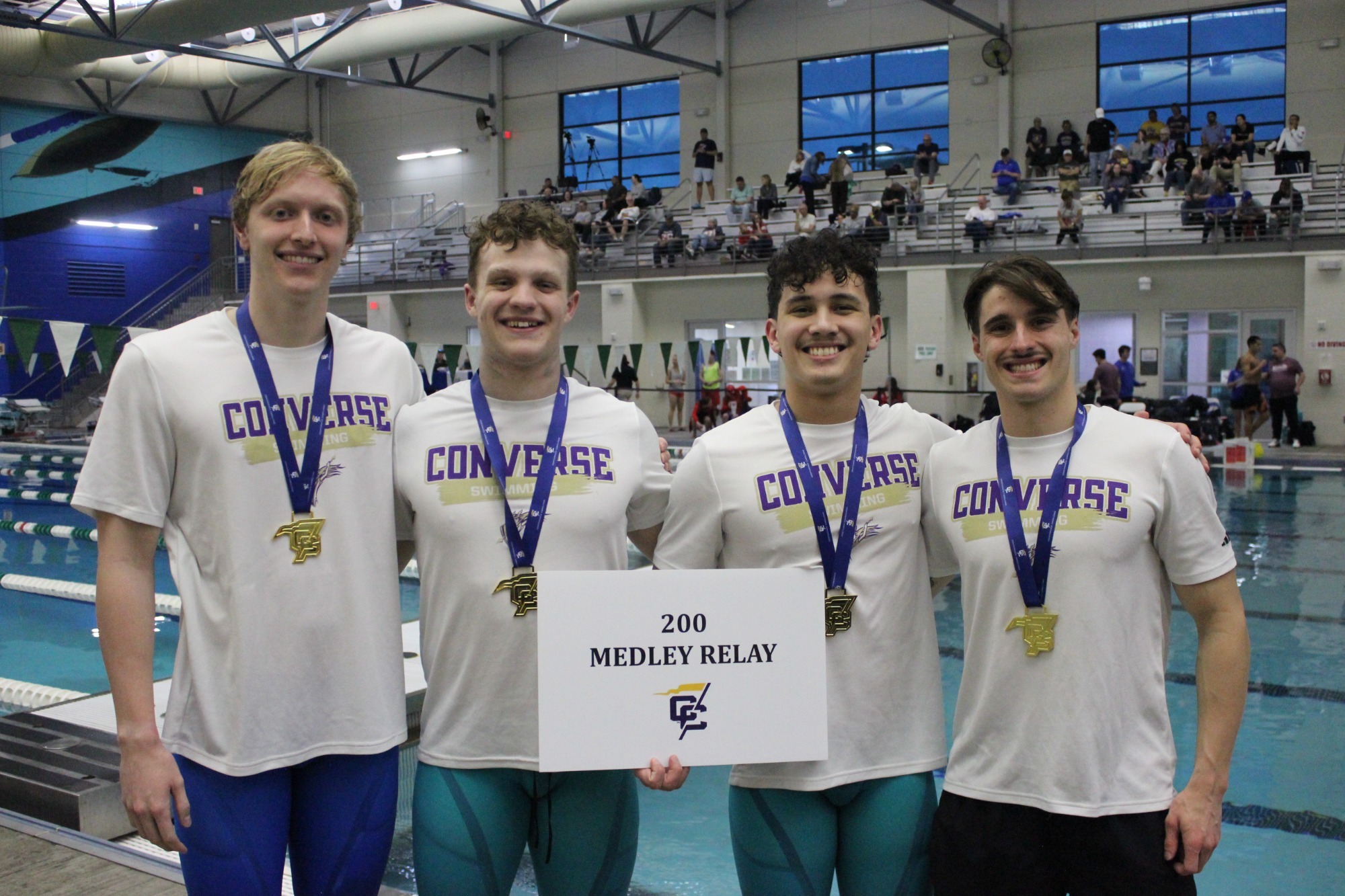200 Medley Relay Team 