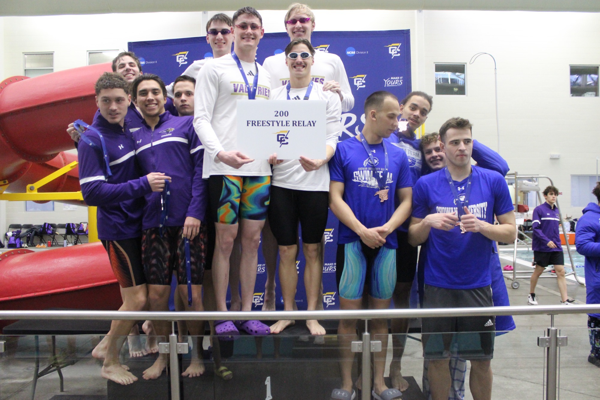 2026 200 Free Conference Champions 