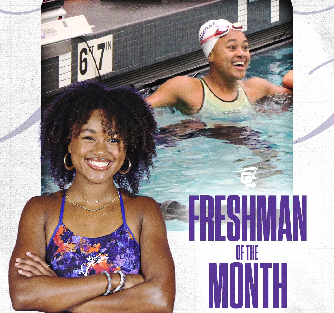 Kayla Smith Freshman of the Month 