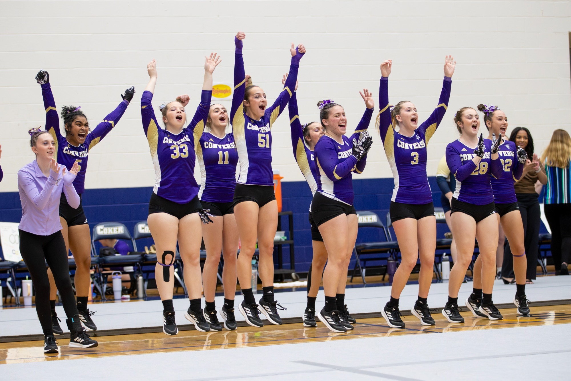 2026 Converse Acro Team