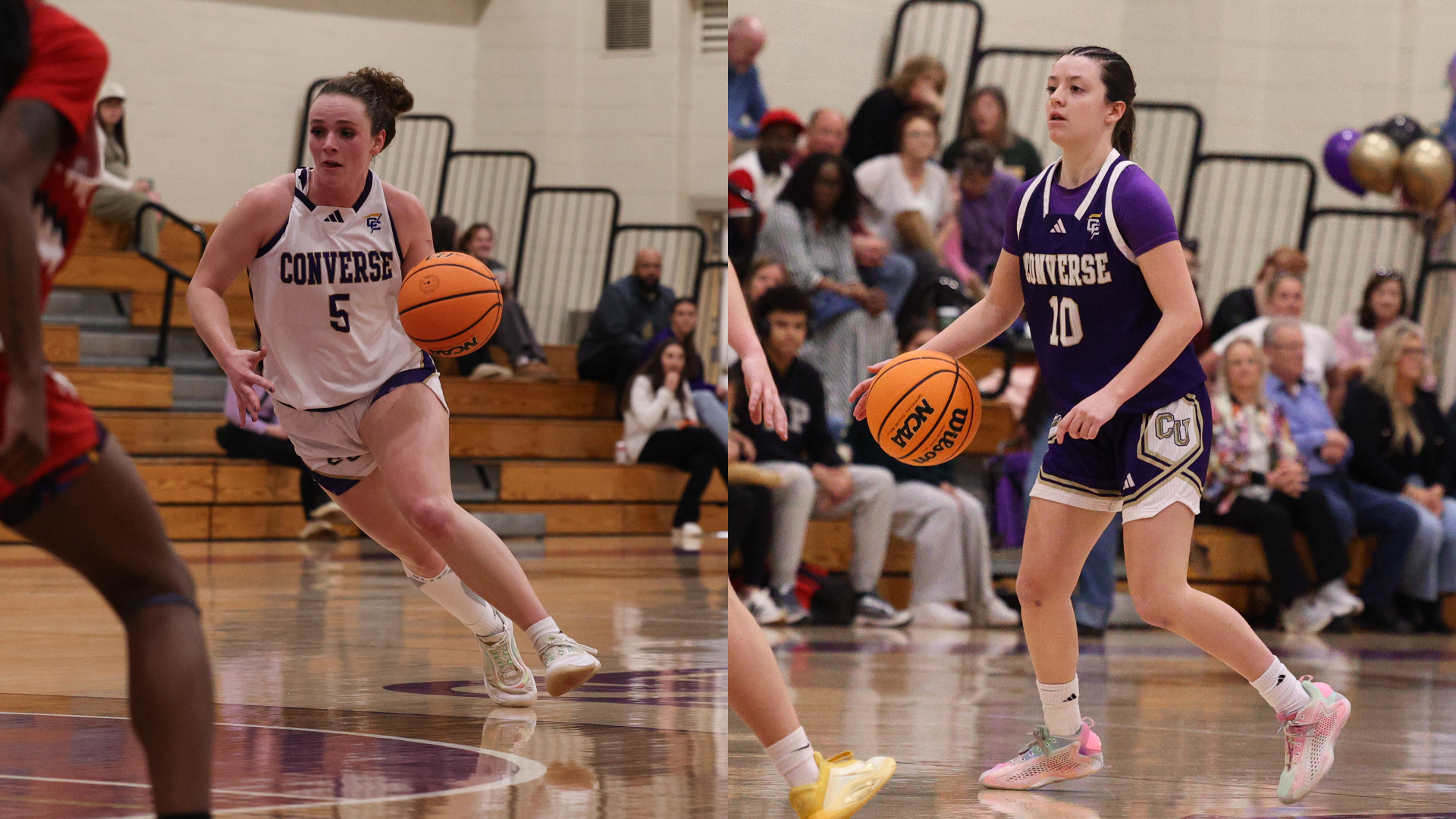 Left: Mazie Helpman Right: Lisa Lornez Conrotto