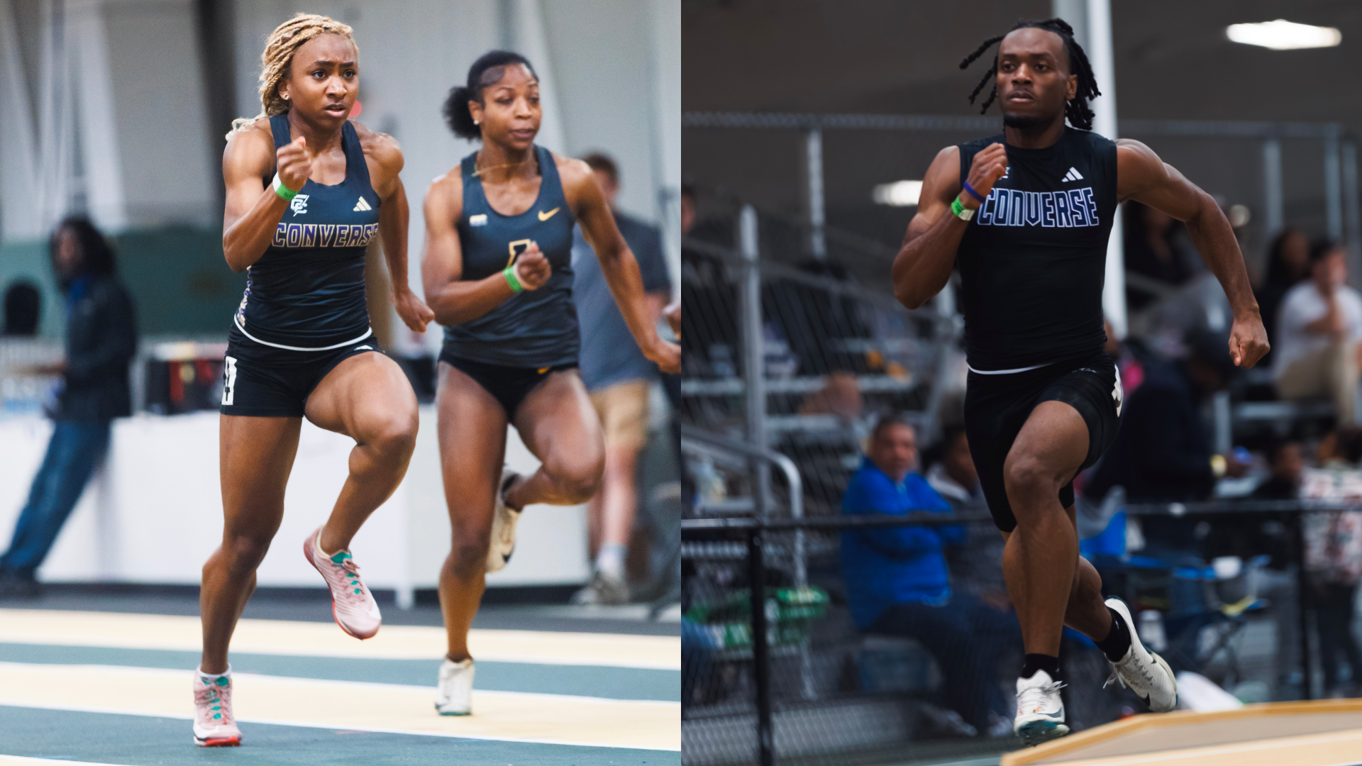 Left: Grace Davis Right: Dorian Bomar