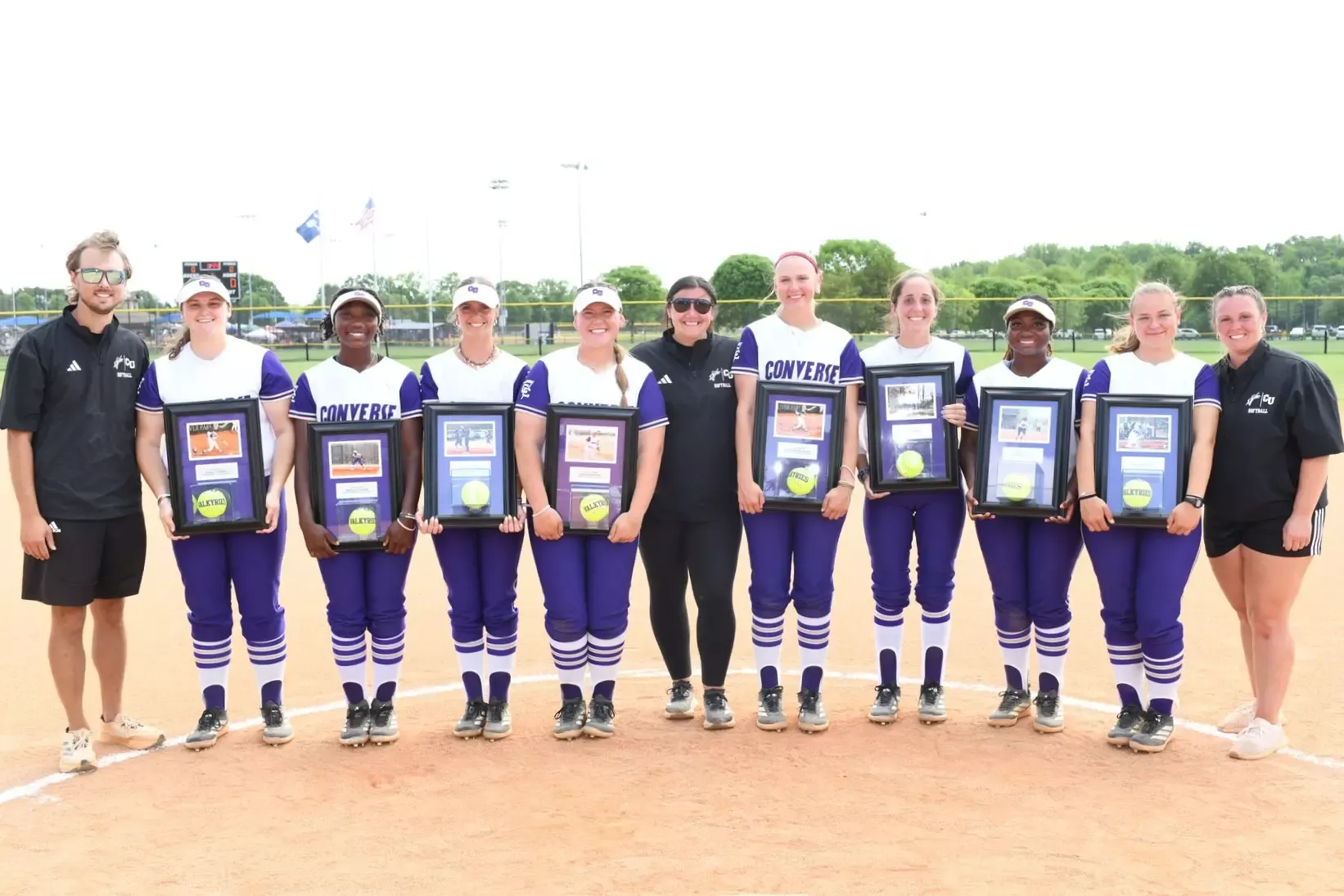 Converse Softball Seniors 2026