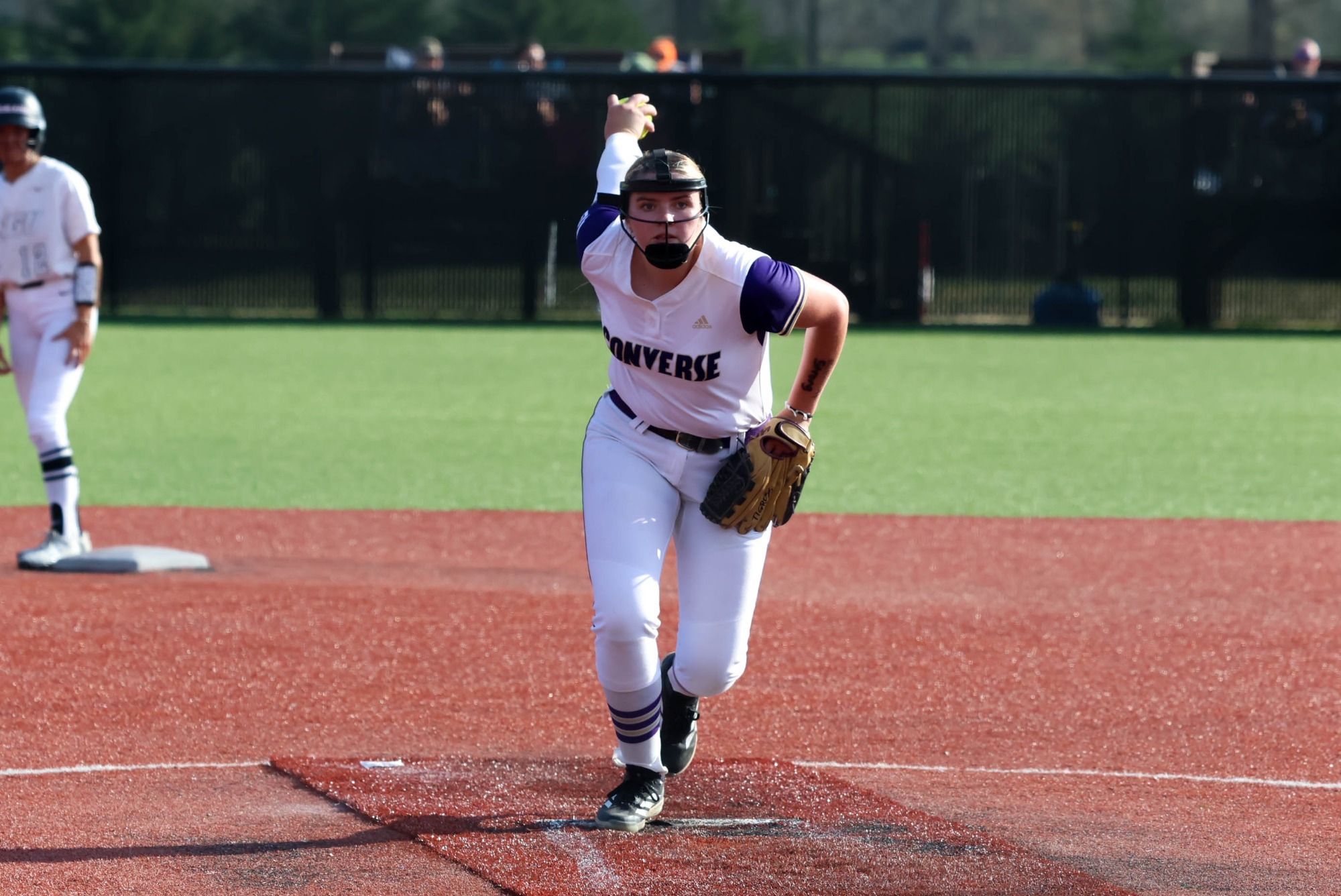 Gracee Stucki pitches against NGU