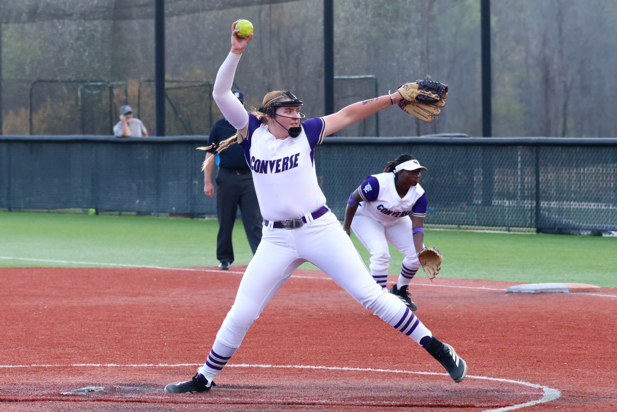 Gracee Stucki pitches against NGU