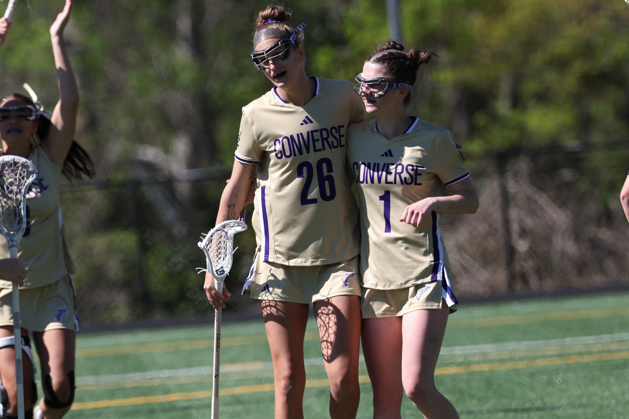 Hailey Obenchain and Becky Reinhard