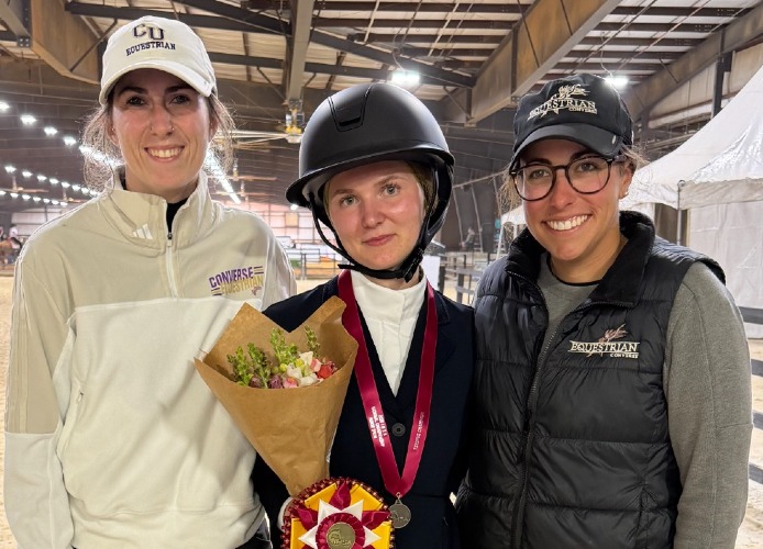 2026 Halle Aho IHSA Reserve Champion