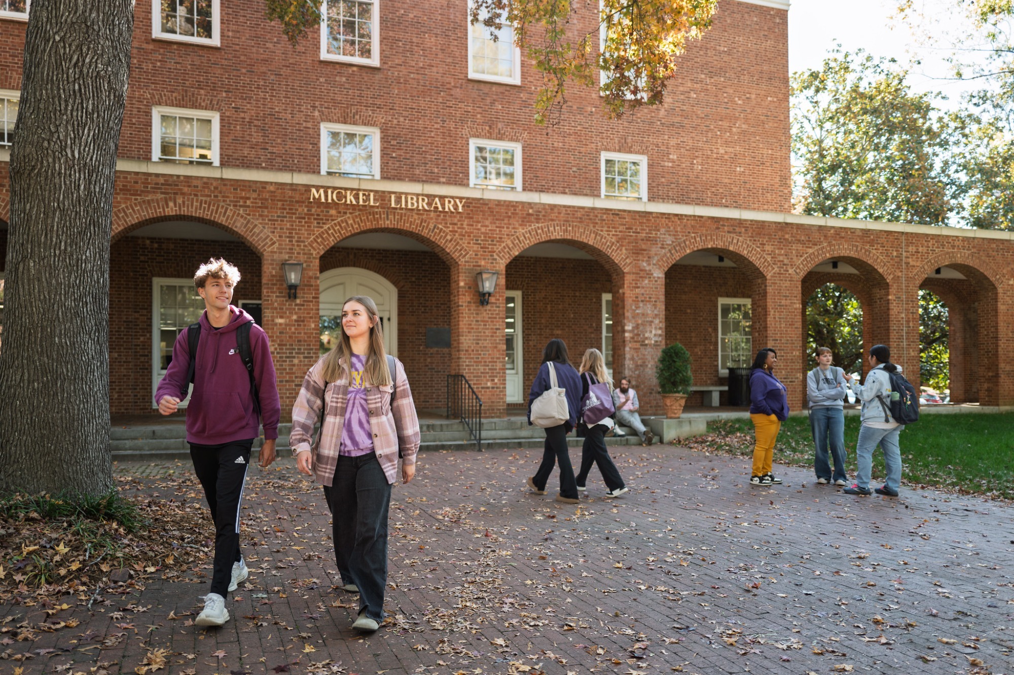 Mickel Library 