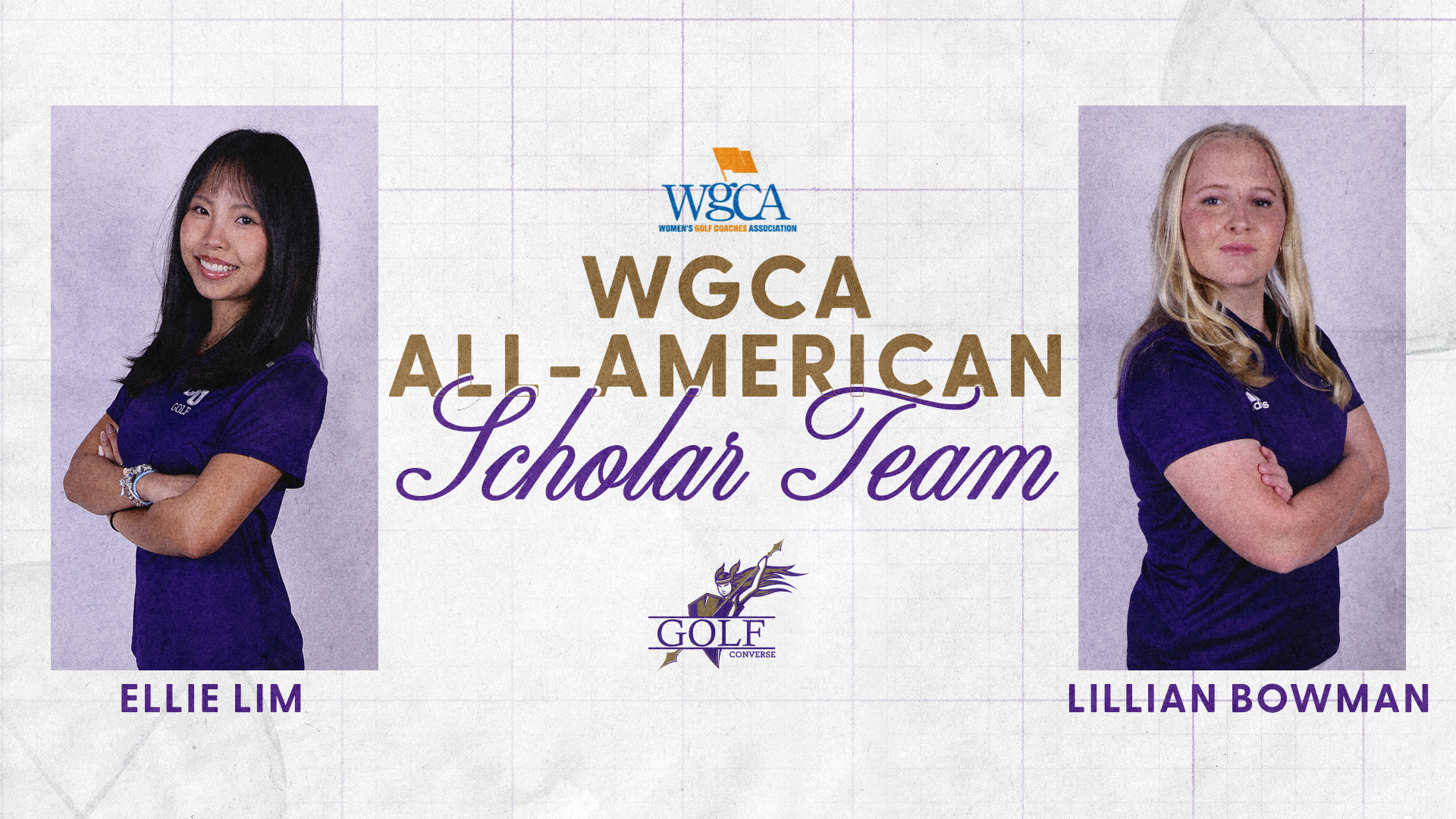 2026 WGCA Scholar Athletes