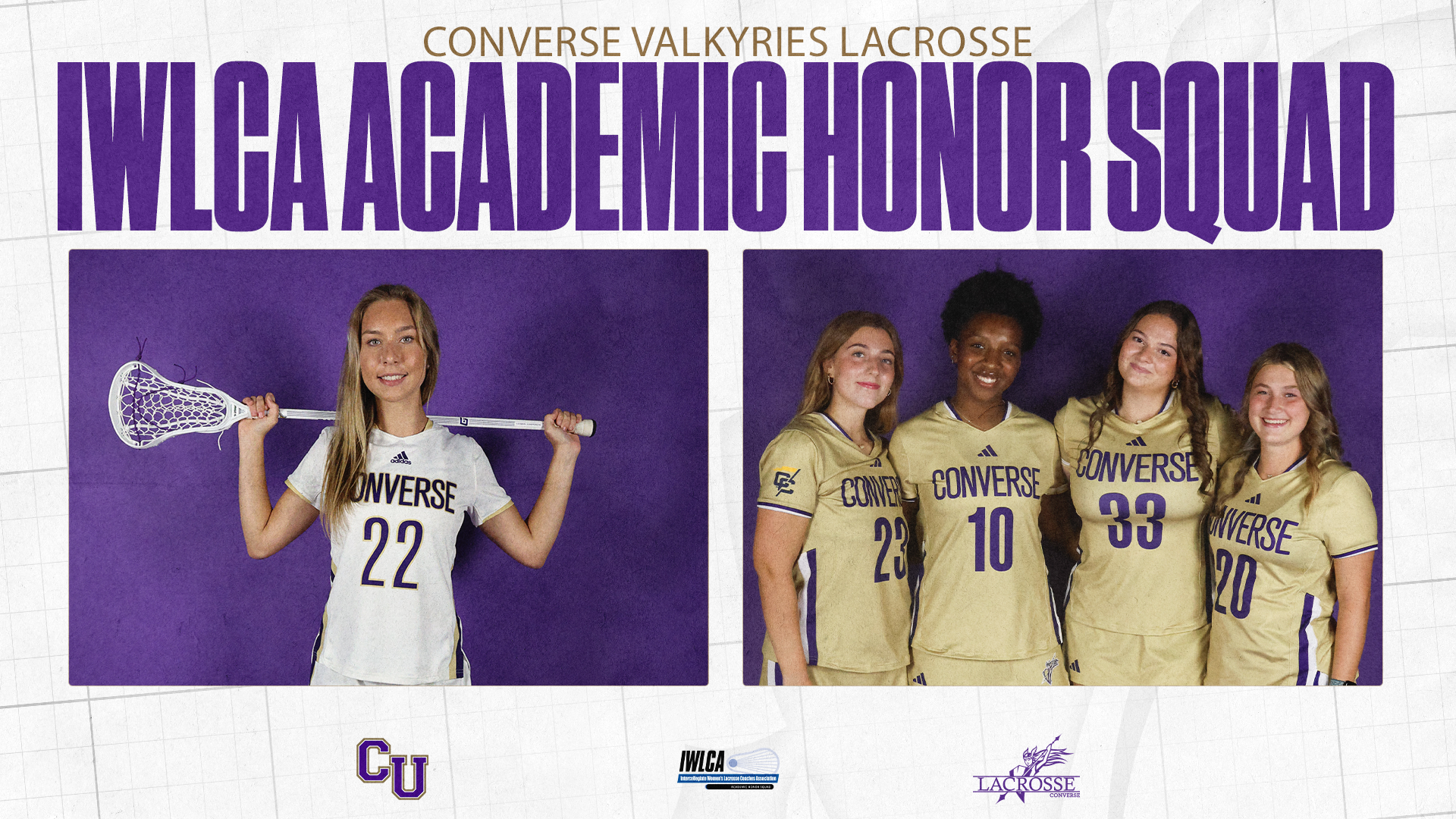2026 IWLCA Academic Squad