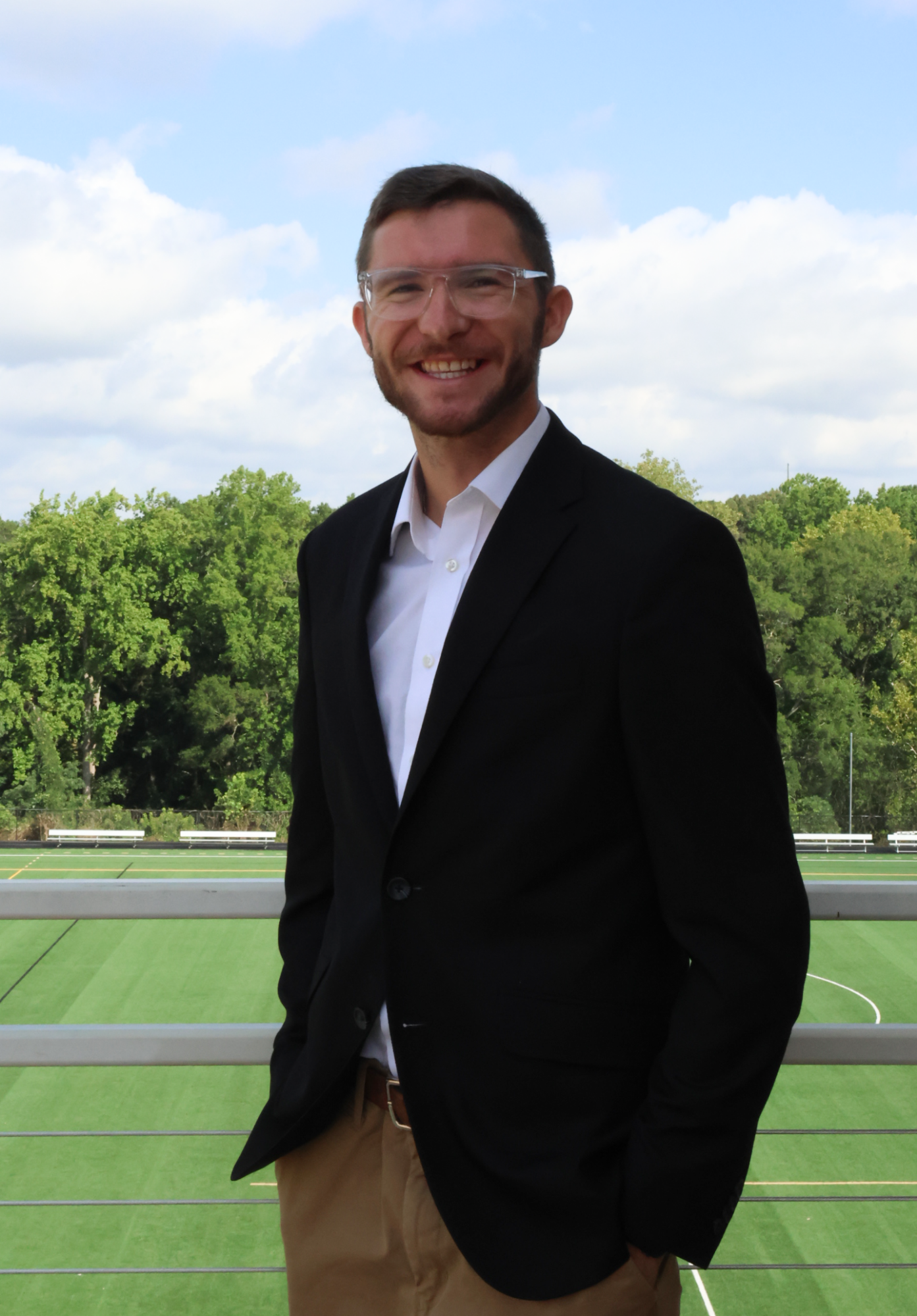 Head Volleyball Coach Jacob Bostic
