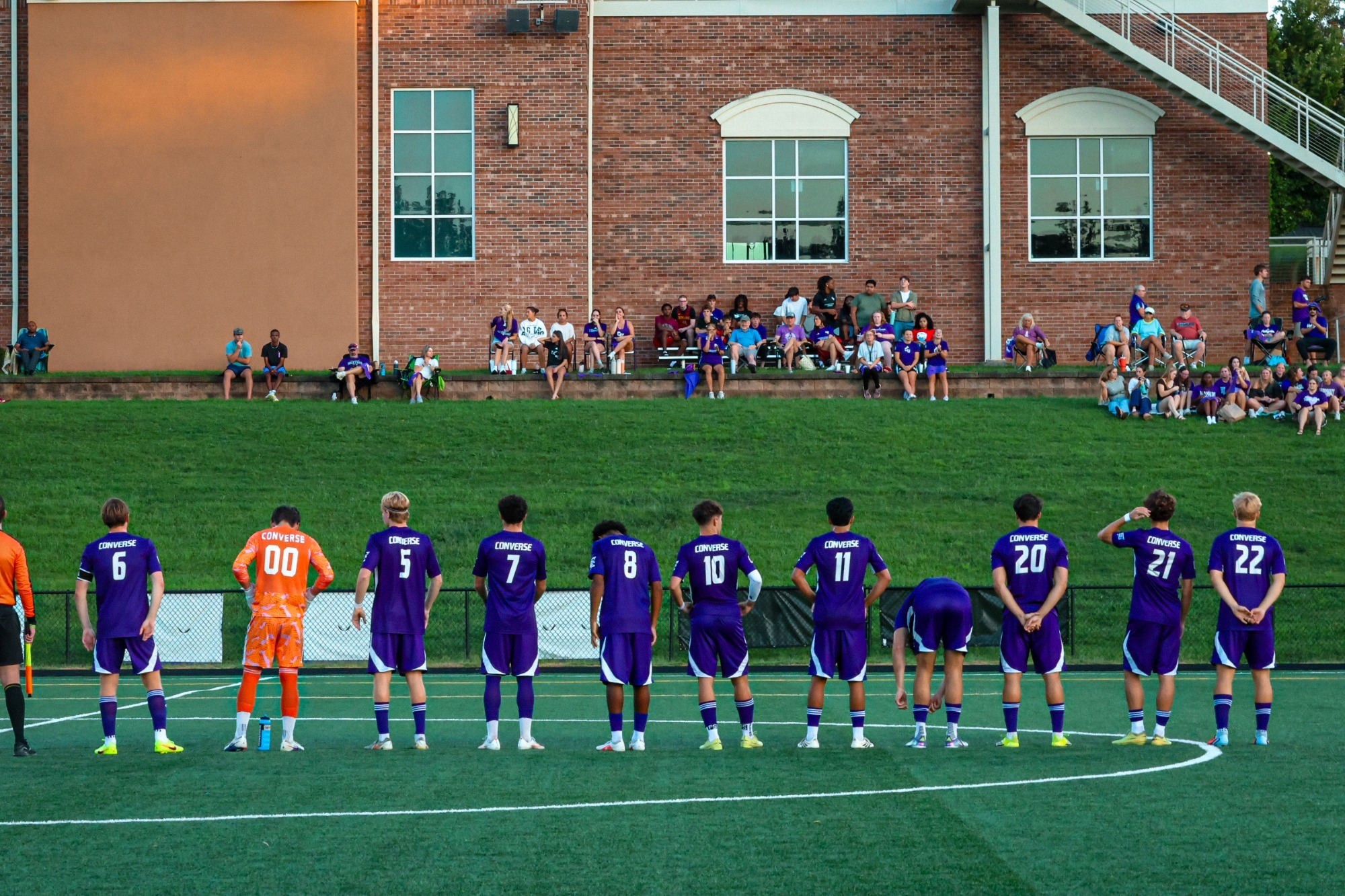 2026 Men's Soccer Starters