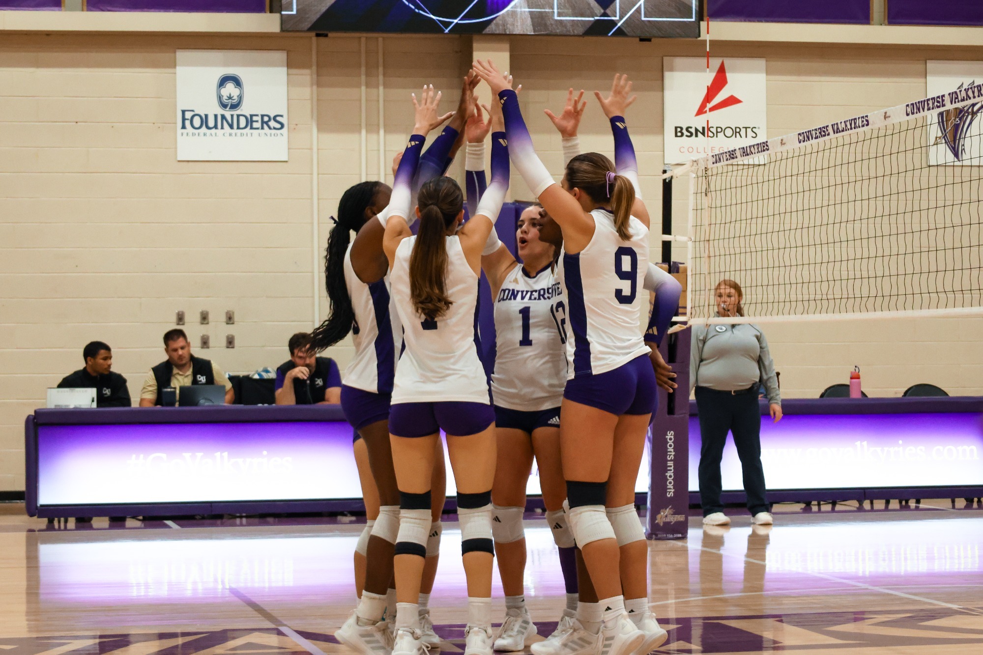2026 Volleyball Celebration