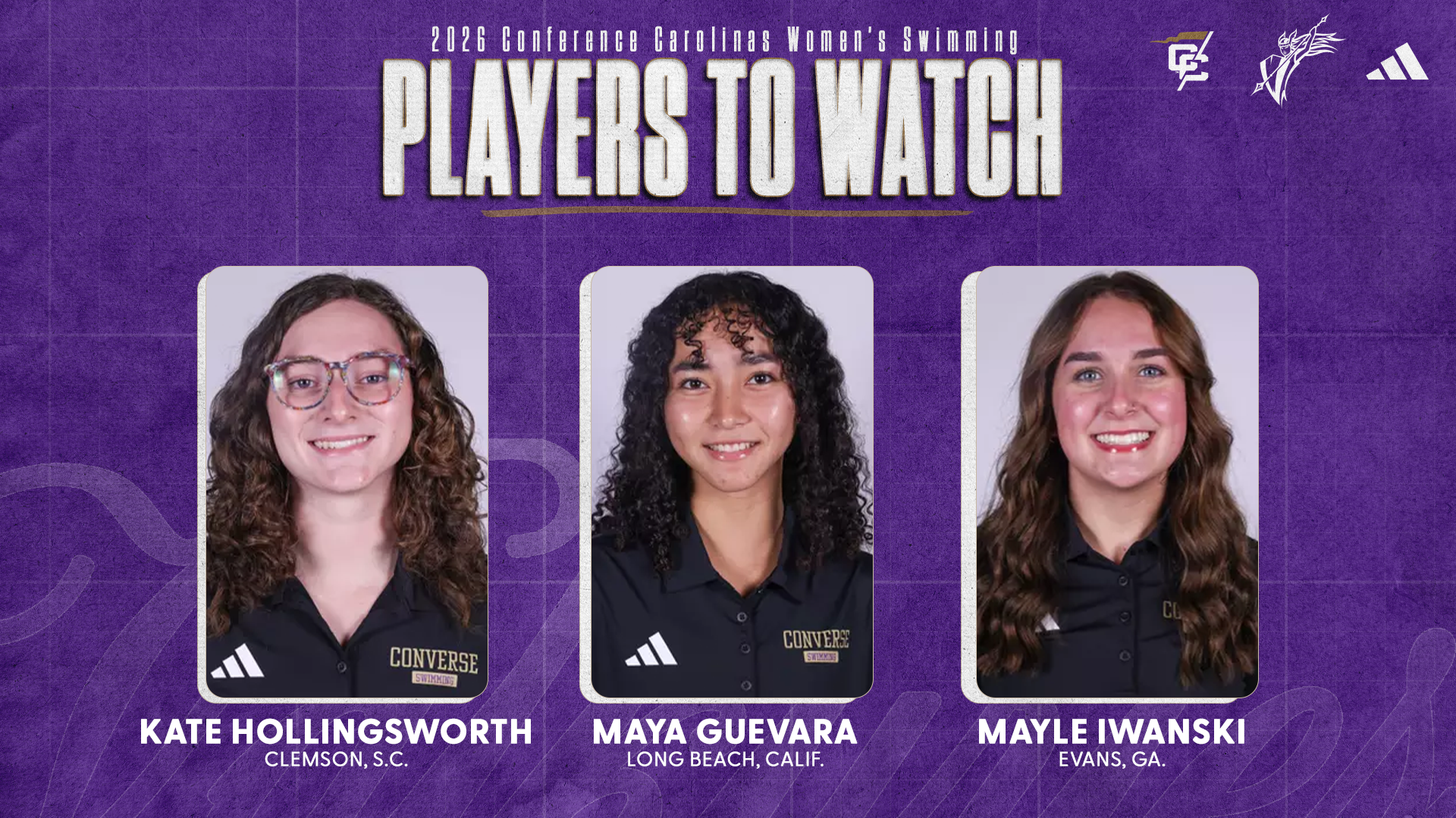 2026 Women's Swimming Players to Watch