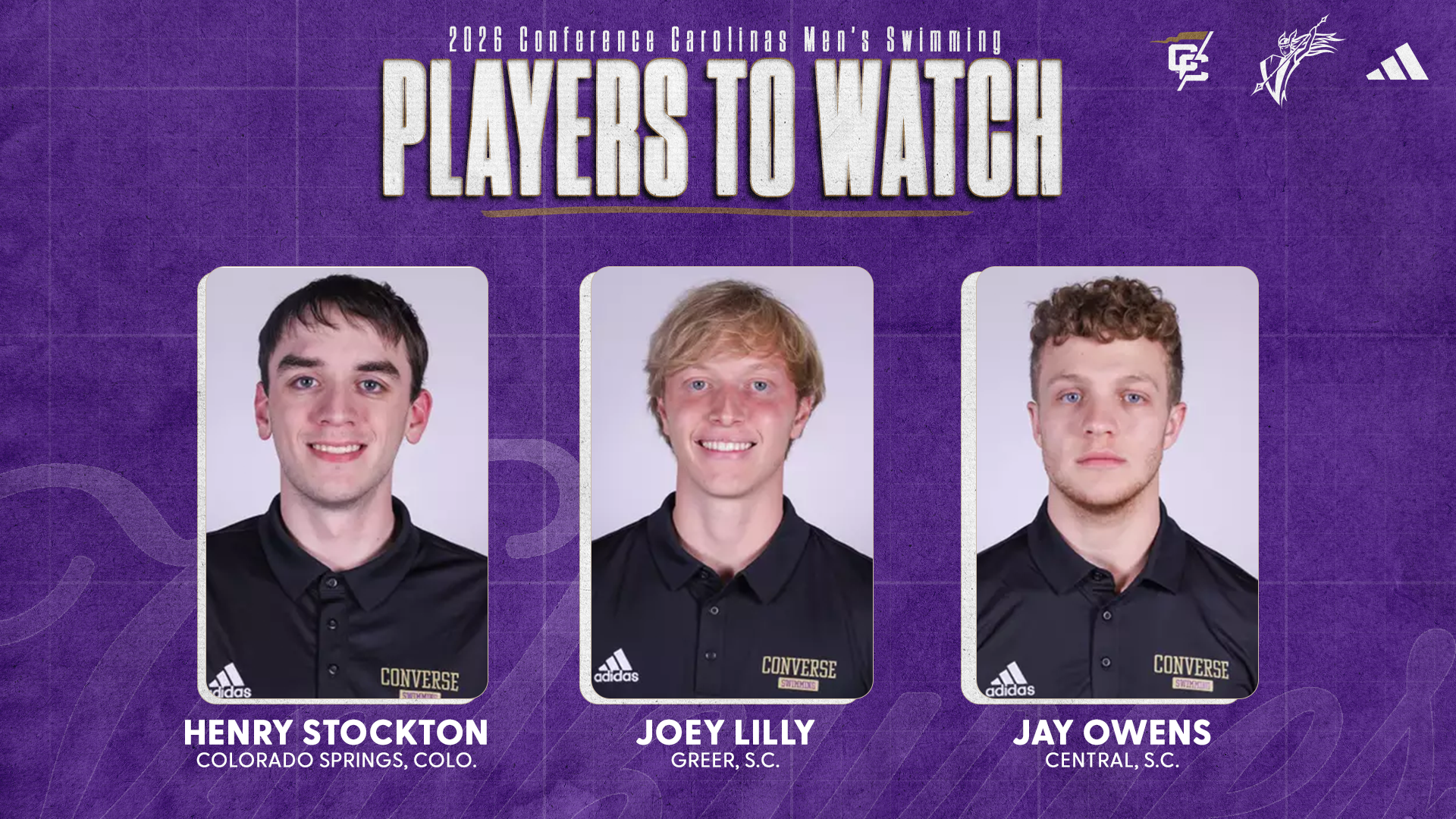 2026 Men's Swimming Preseason Players to Watch