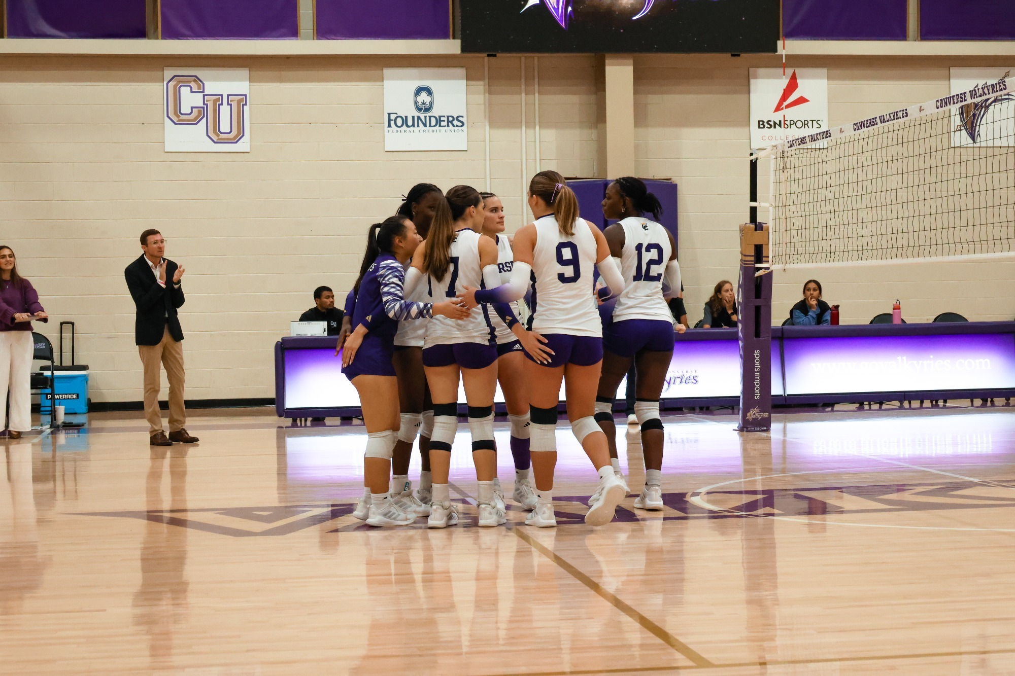 2026 Volleyball Huddle