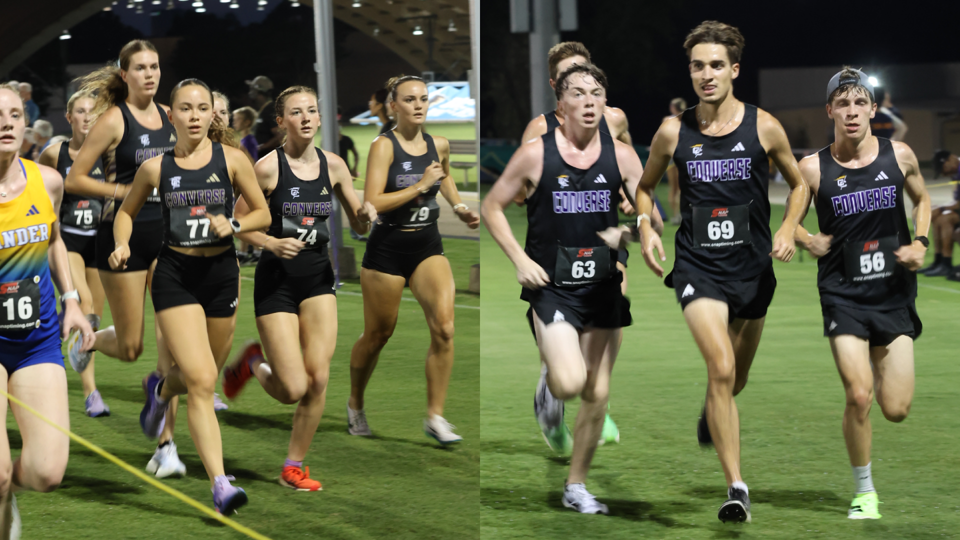XC action shot